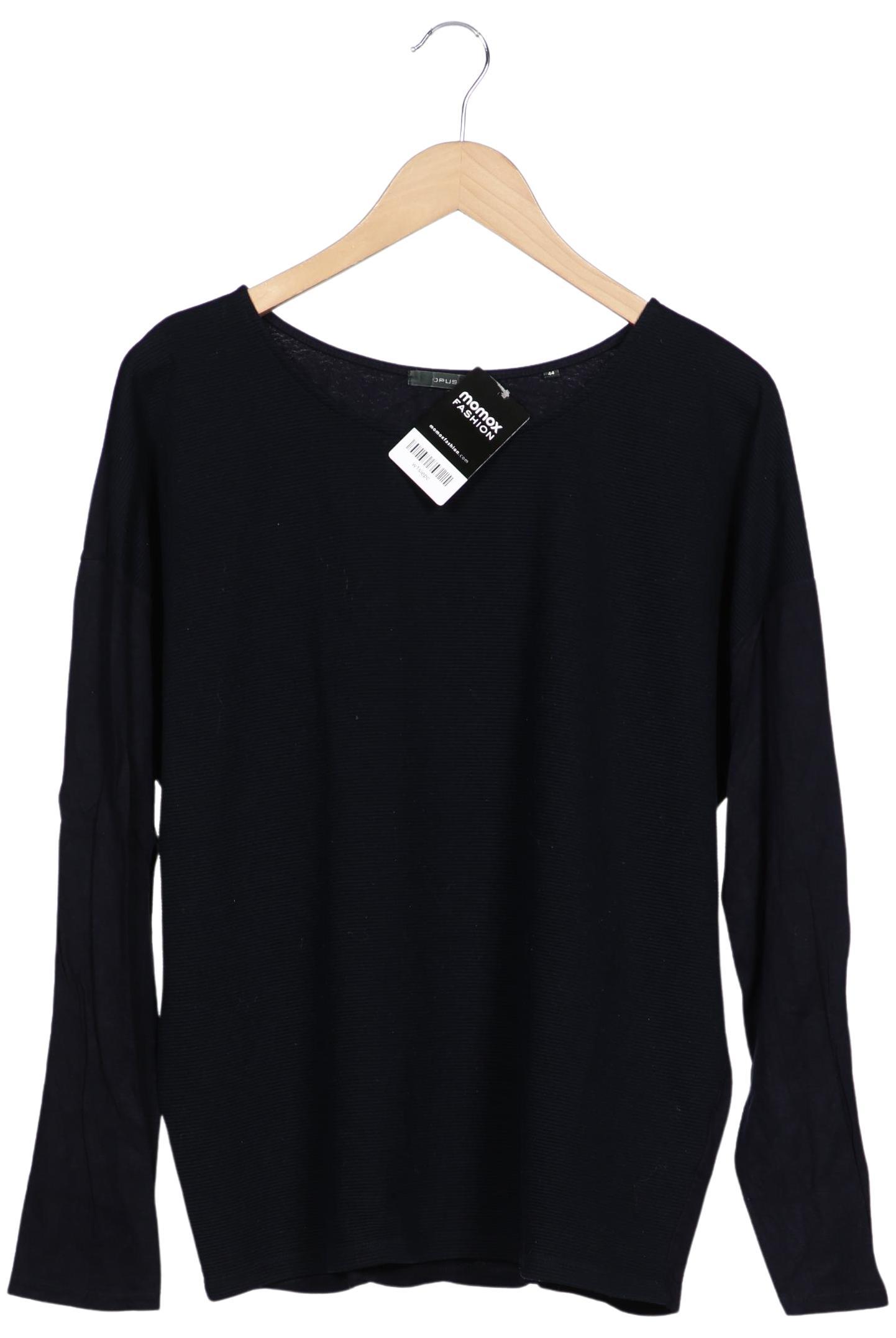 

Opus Damen Langarmshirt, marineblau, Gr. 44