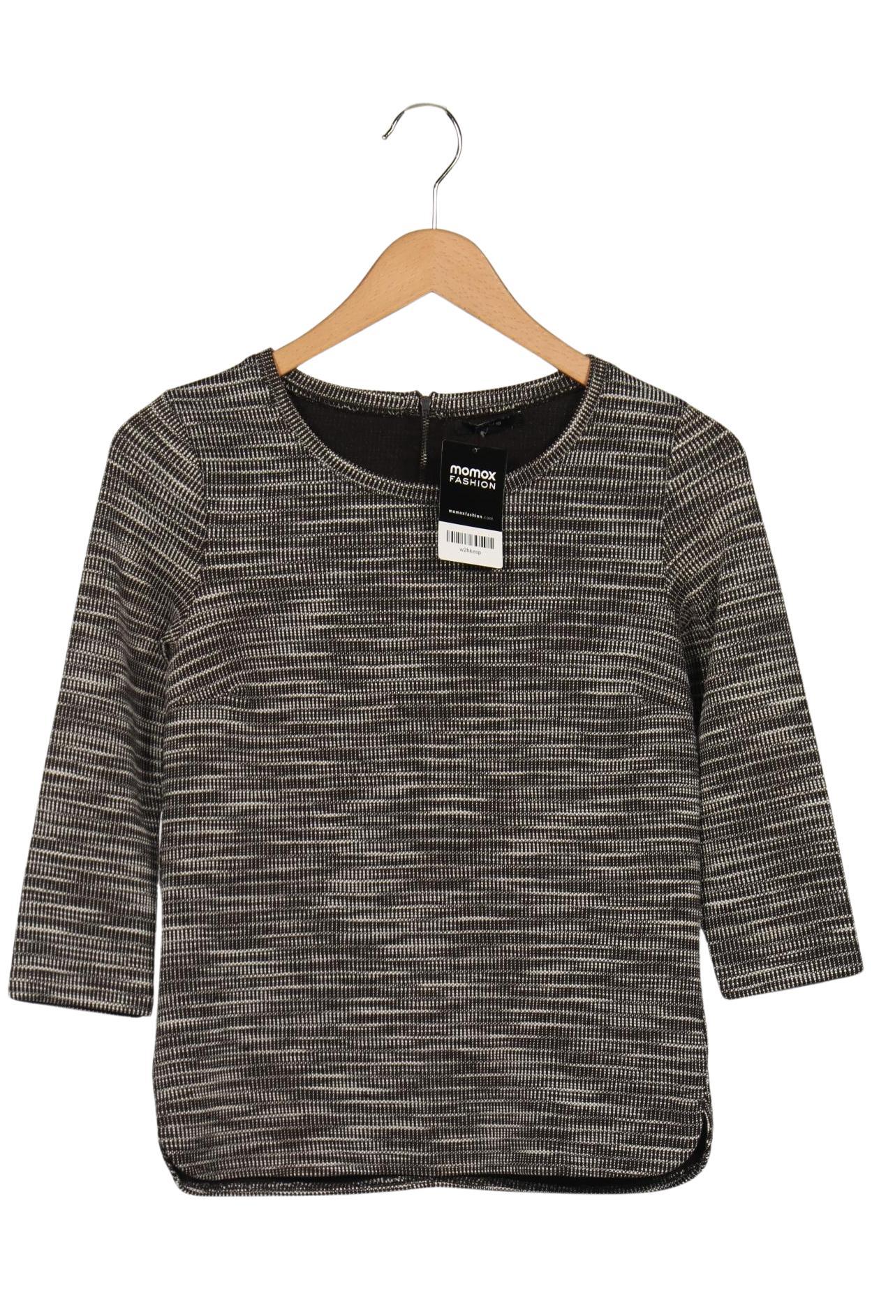 

Opus Damen Langarmshirt, grau, Gr. 36