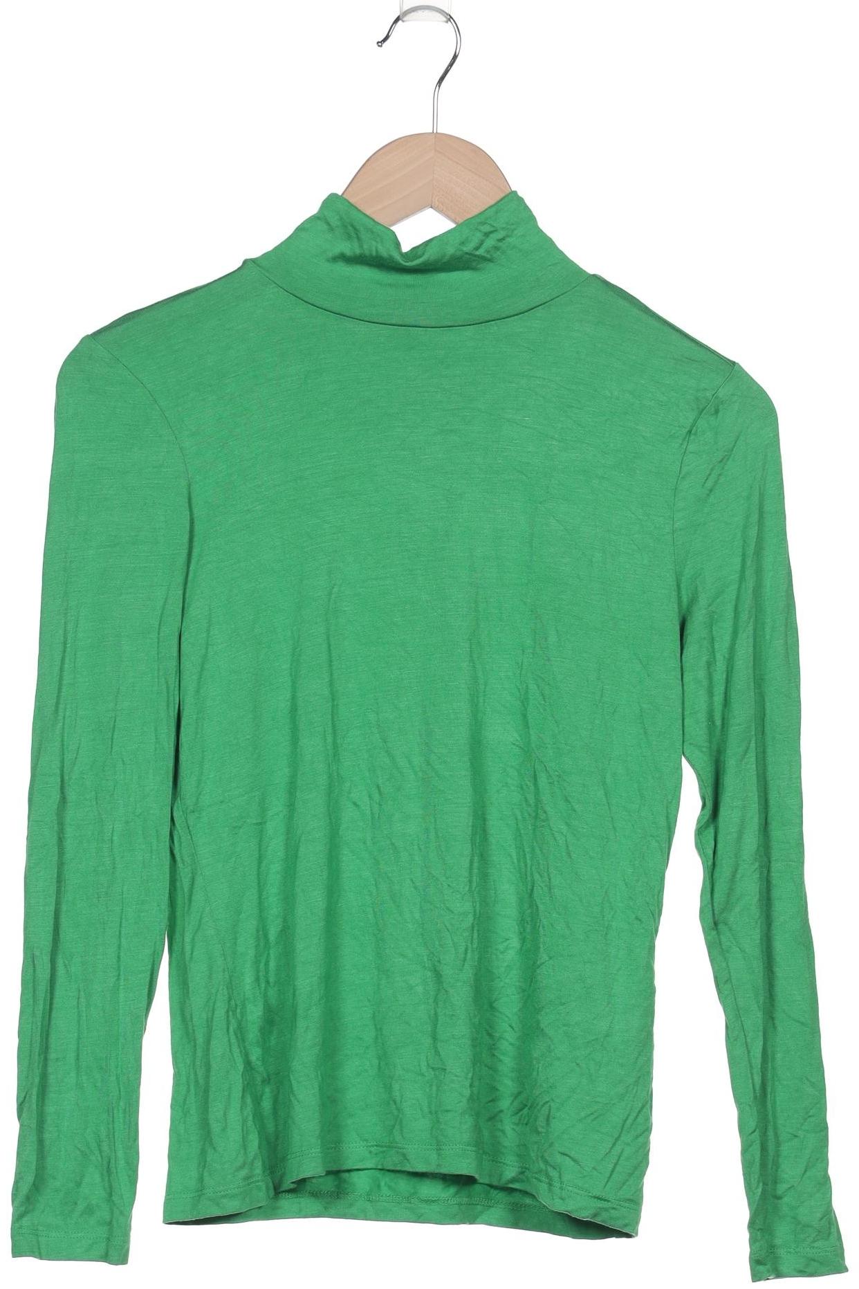 

Opus Damen Langarmshirt, grün, Gr. 38
