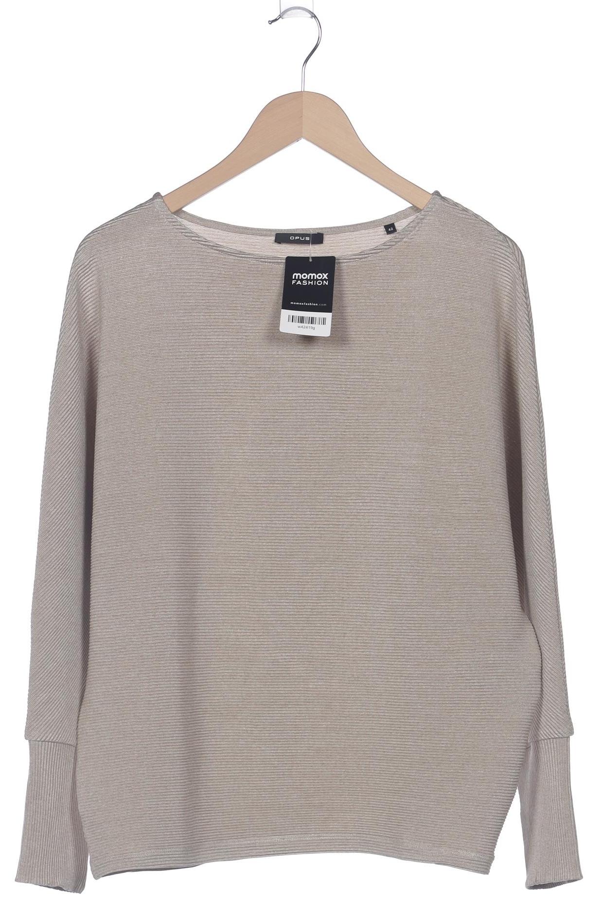 

Opus Damen Langarmshirt, cremeweiß, Gr. 42