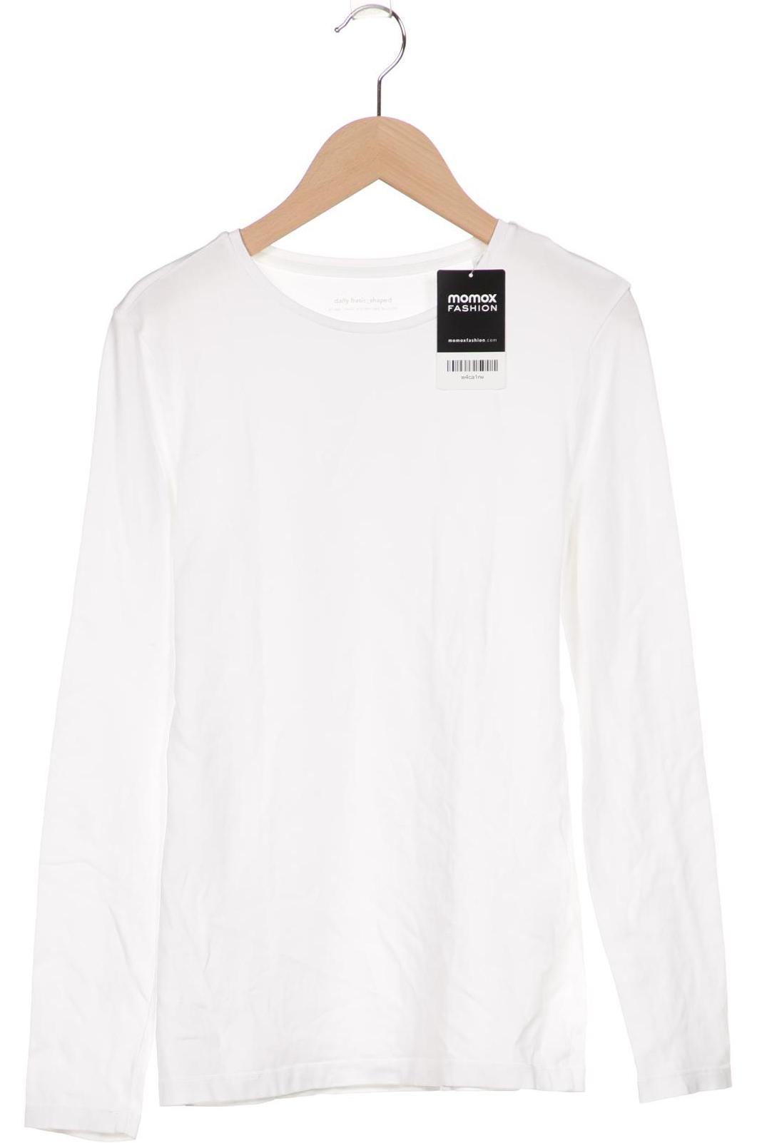 

Opus Damen Langarmshirt, weiß