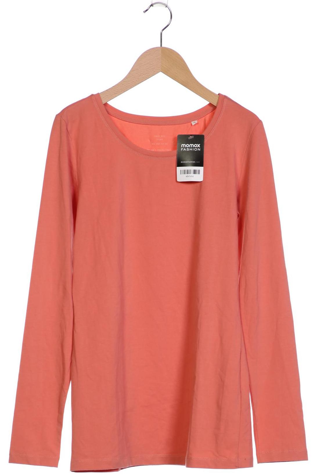 

Opus Damen Langarmshirt, pink, Gr. 38
