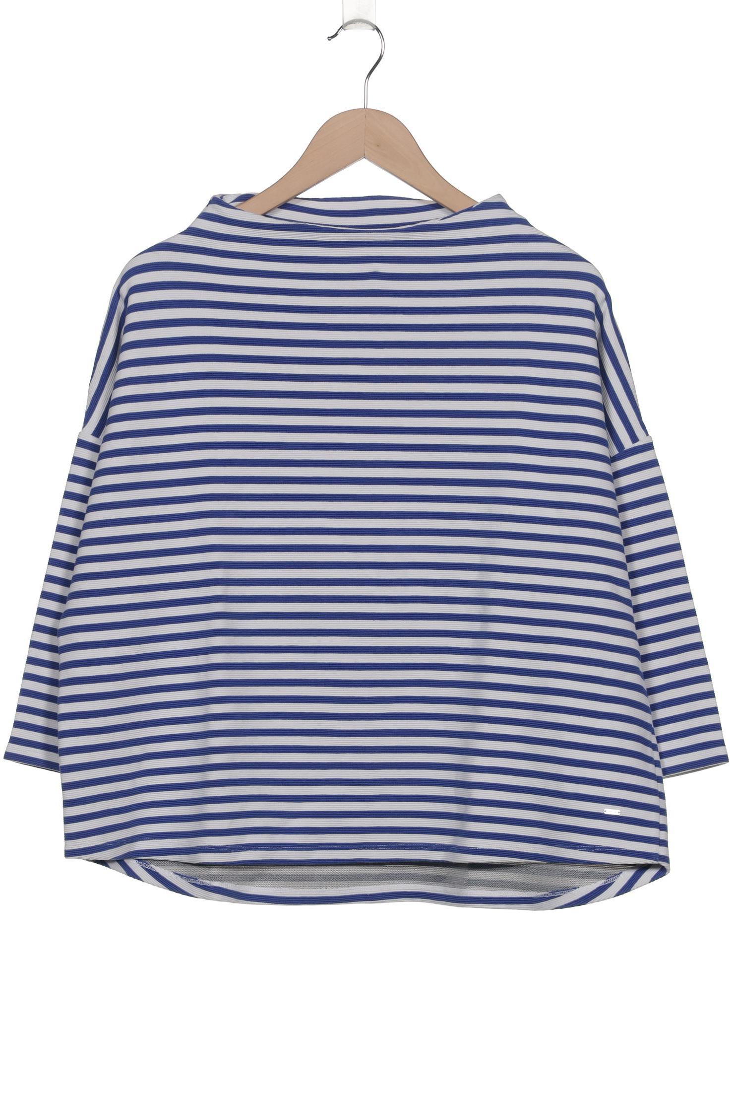 

Opus Damen Langarmshirt, blau, Gr. 46