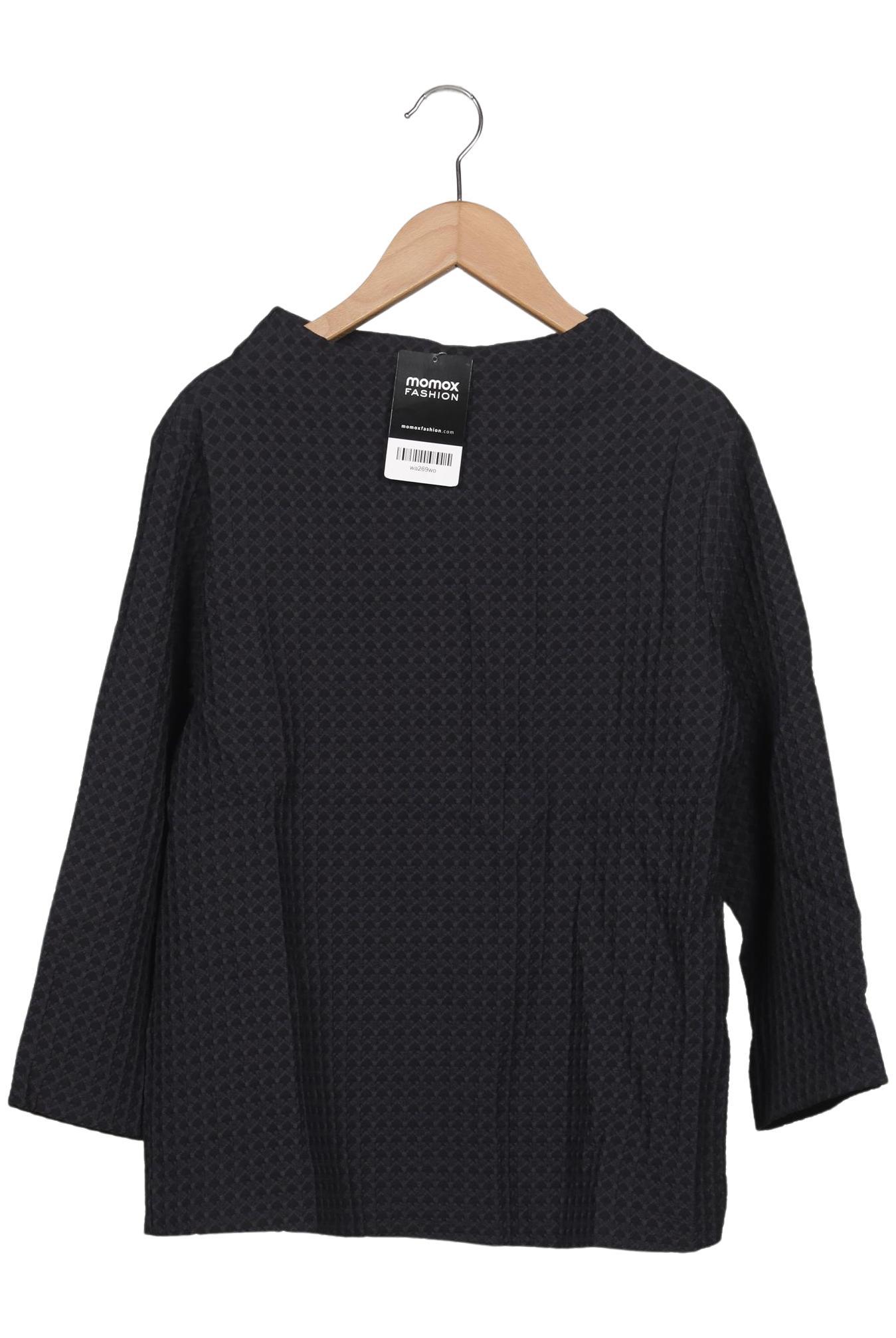 

Opus Damen Langarmshirt, marineblau, Gr. 38