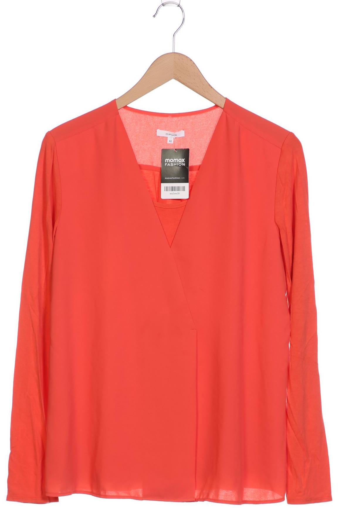 

Opus Damen Langarmshirt, orange