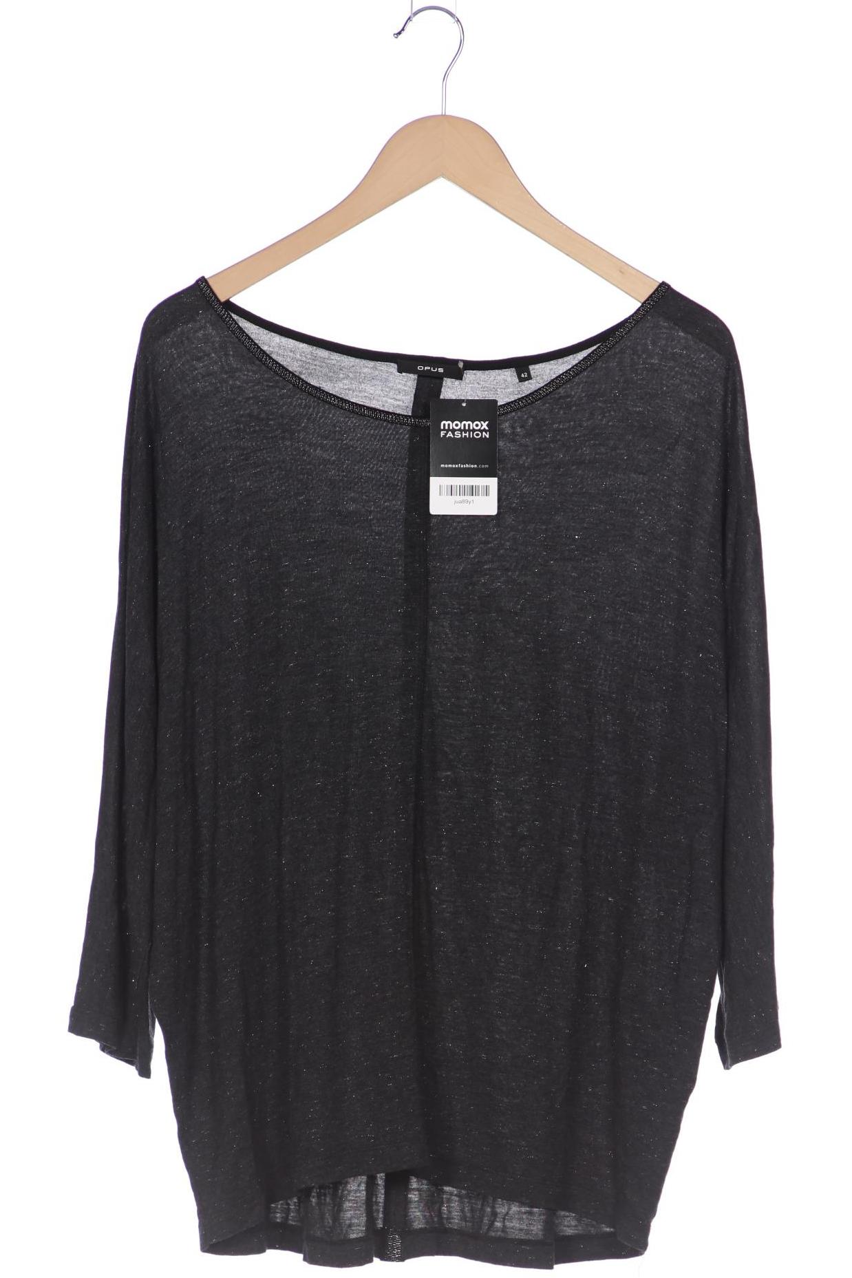 

Opus Damen Langarmshirt, grau, Gr. 42