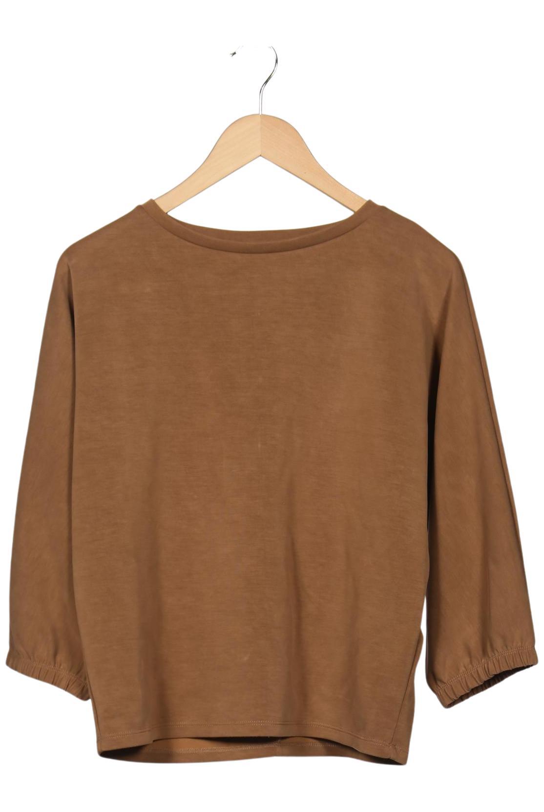 

Opus Damen Langarmshirt, braun, Gr. 36