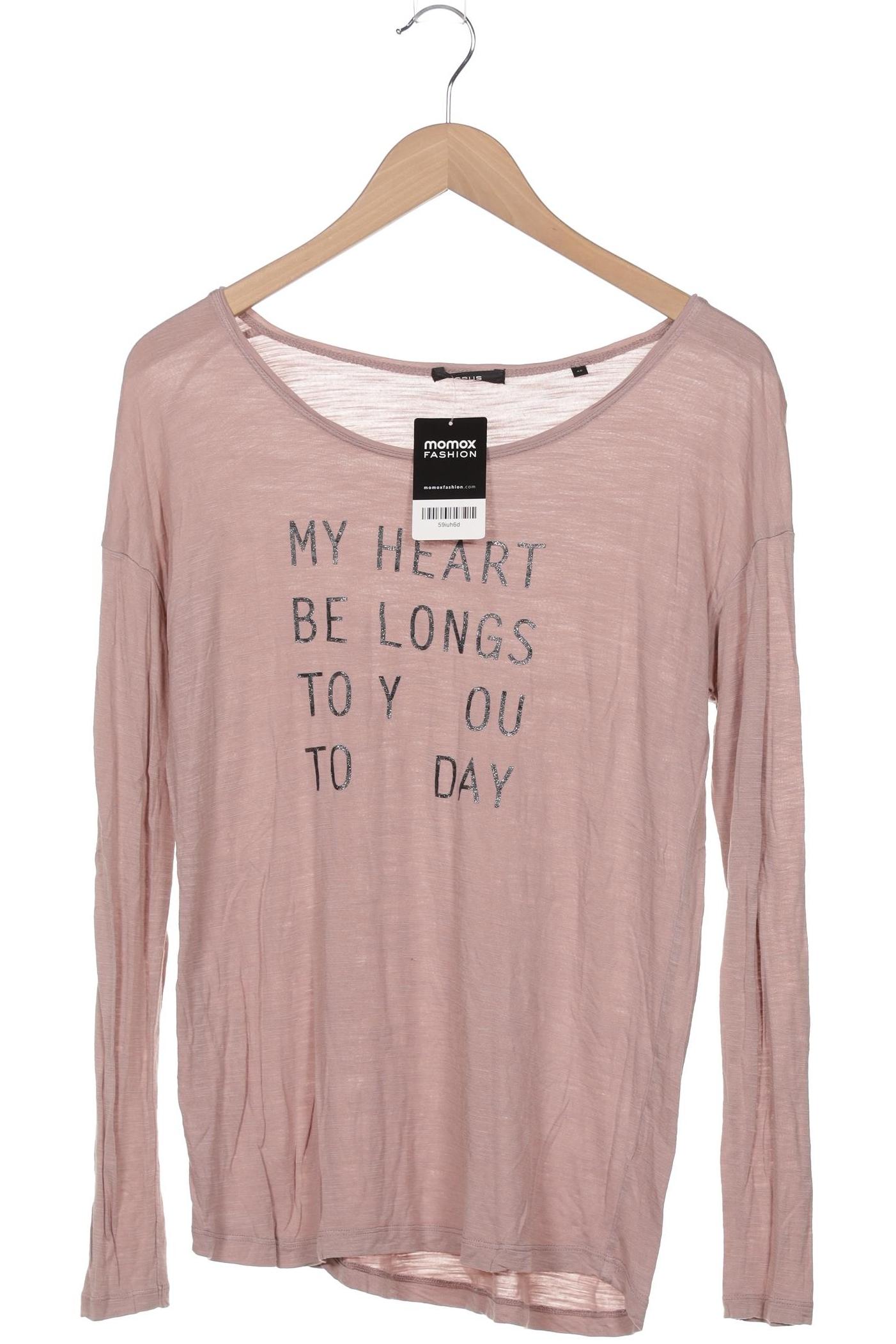 

Opus Damen Langarmshirt, beige, Gr. 40