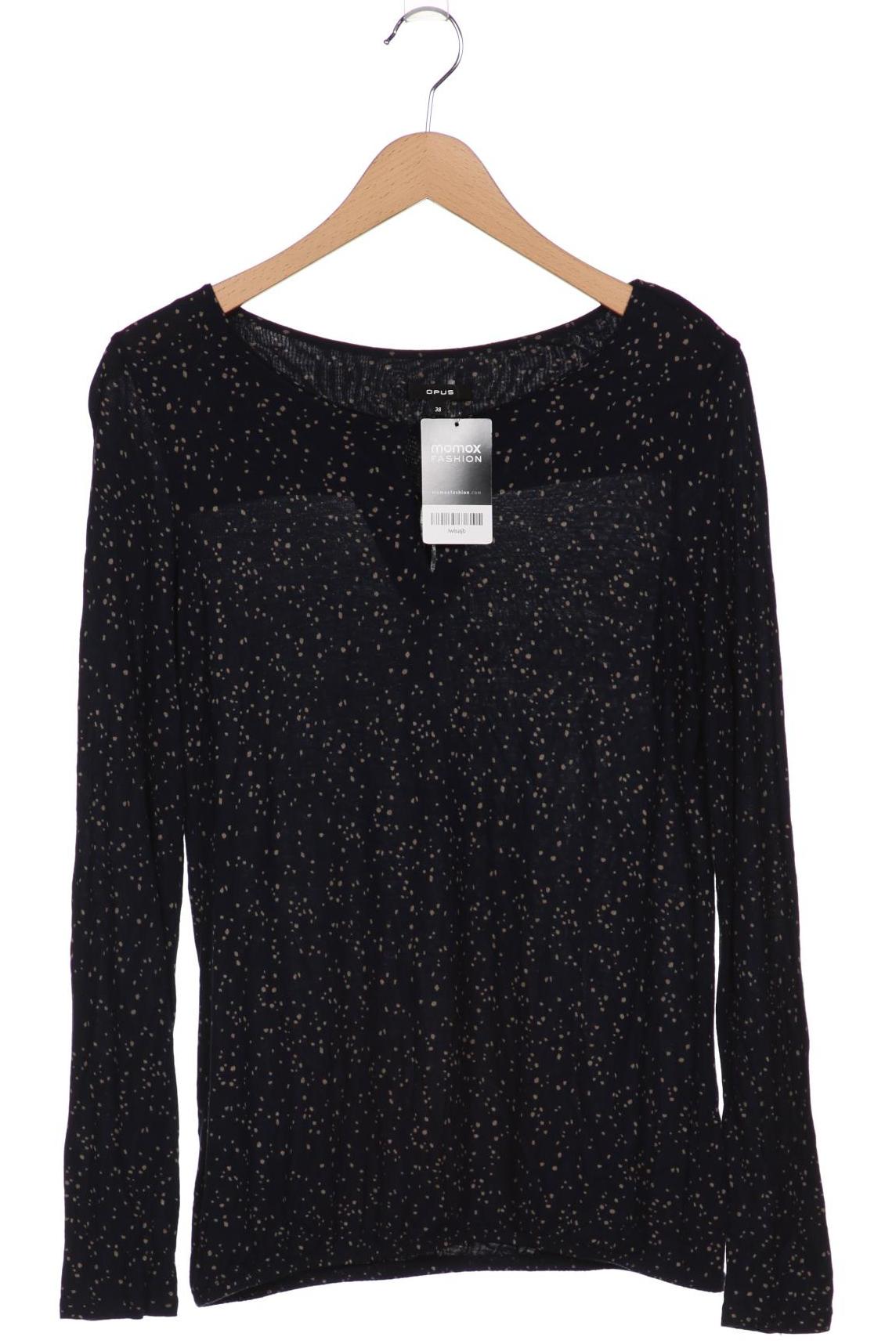 

Opus Damen Langarmshirt, marineblau, Gr. 38