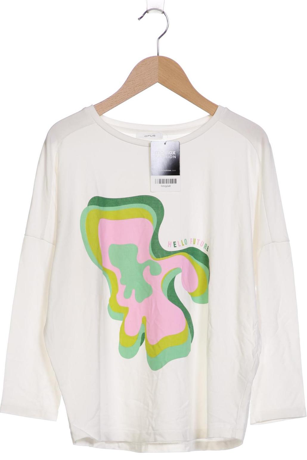 

Opus Damen Langarmshirt, cremeweiß, Gr. 36