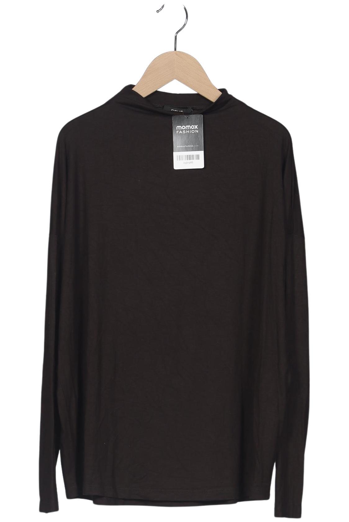 

Opus Damen Langarmshirt, schwarz, Gr. 38