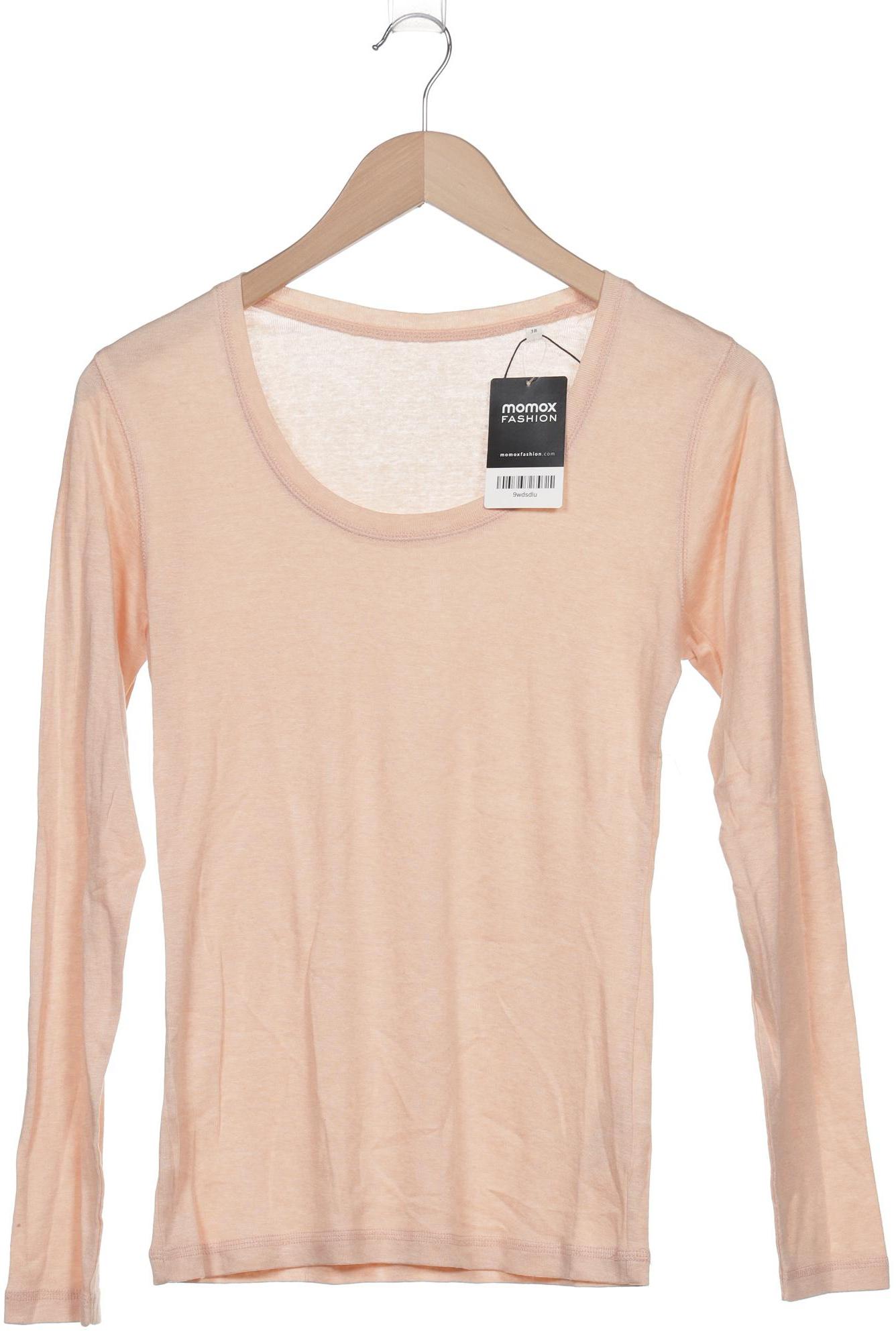 

Opus Damen Langarmshirt, orange, Gr. 38