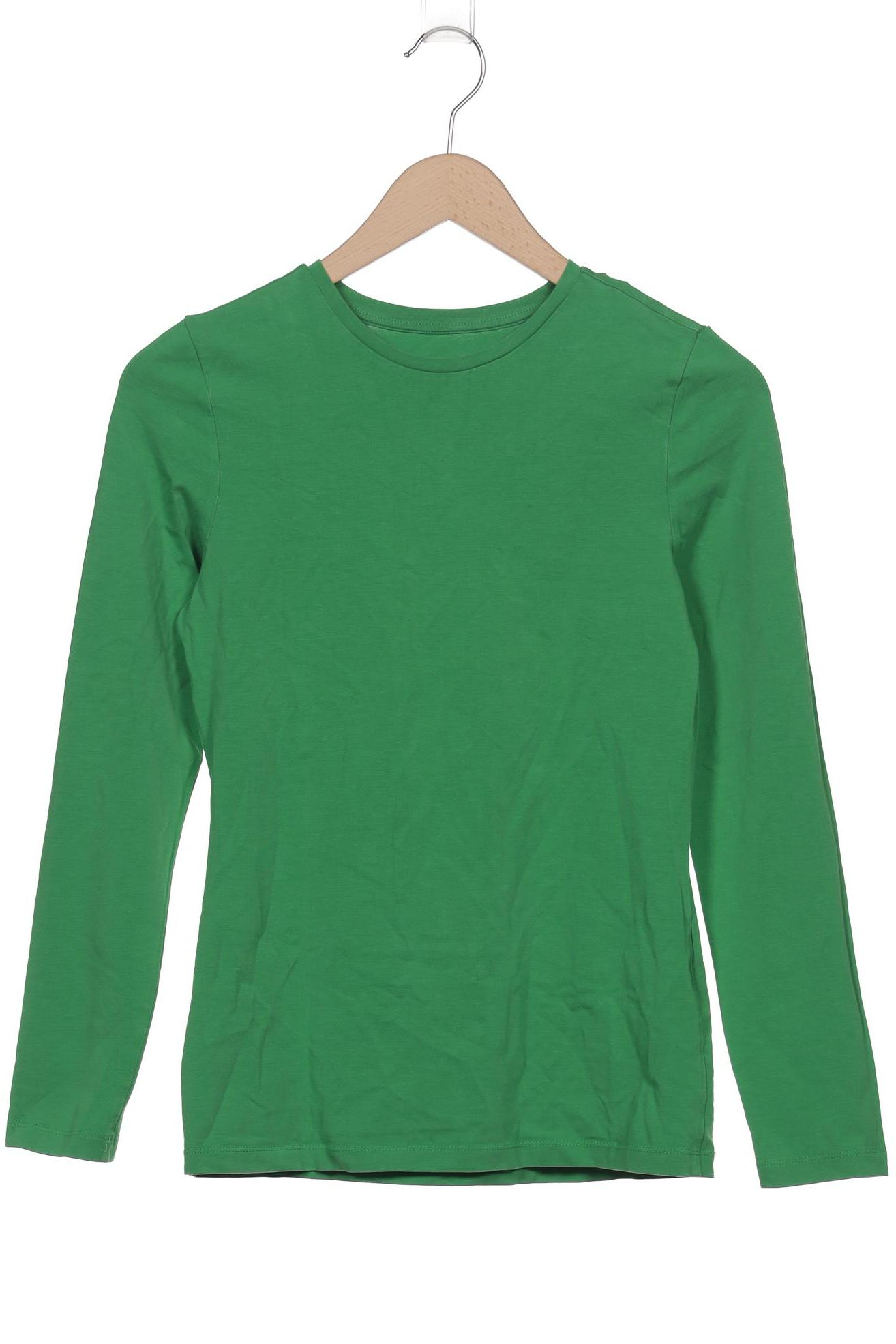 

Opus Damen Langarmshirt, grün, Gr. 38