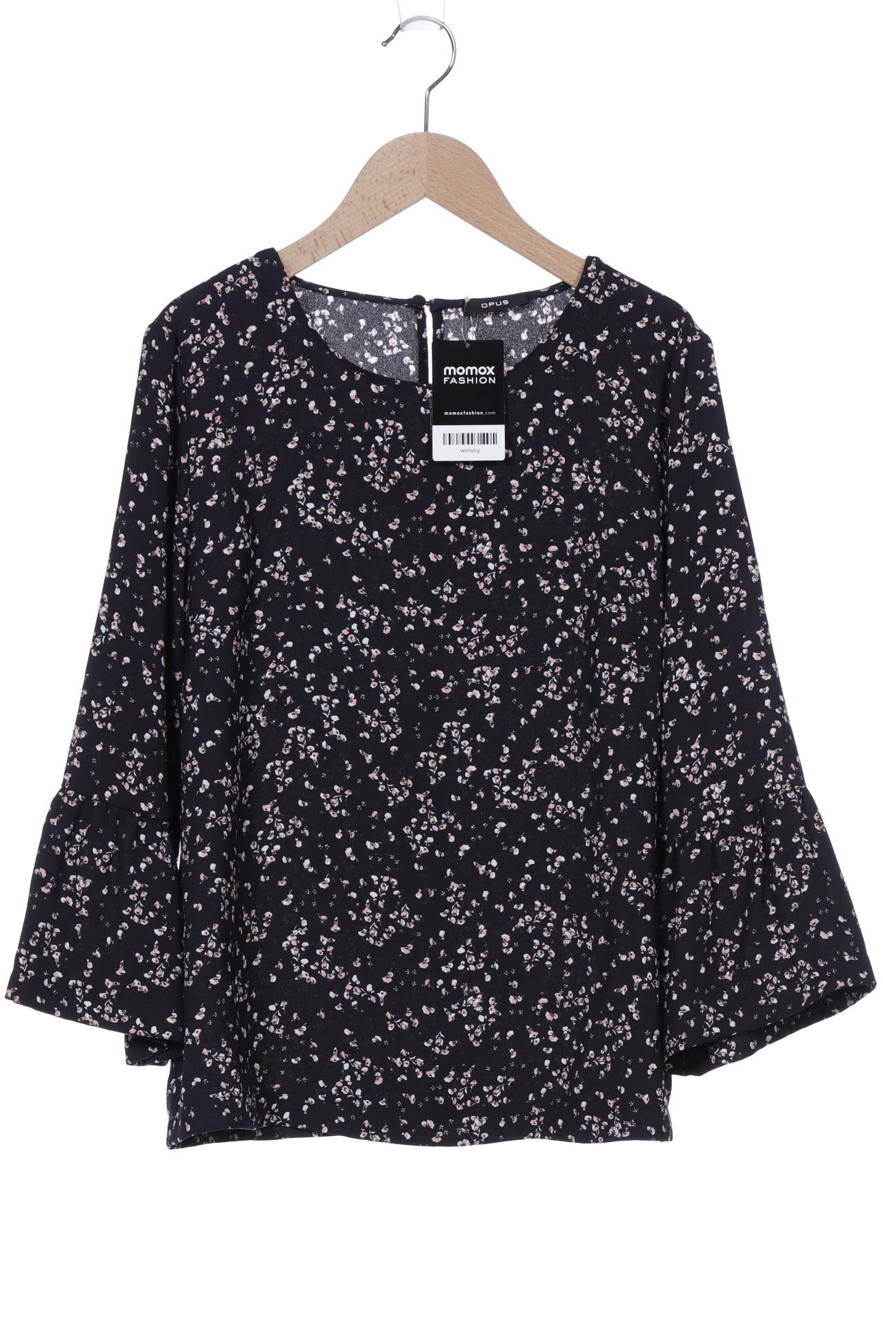 

Opus Damen Langarmshirt, schwarz, Gr. 38