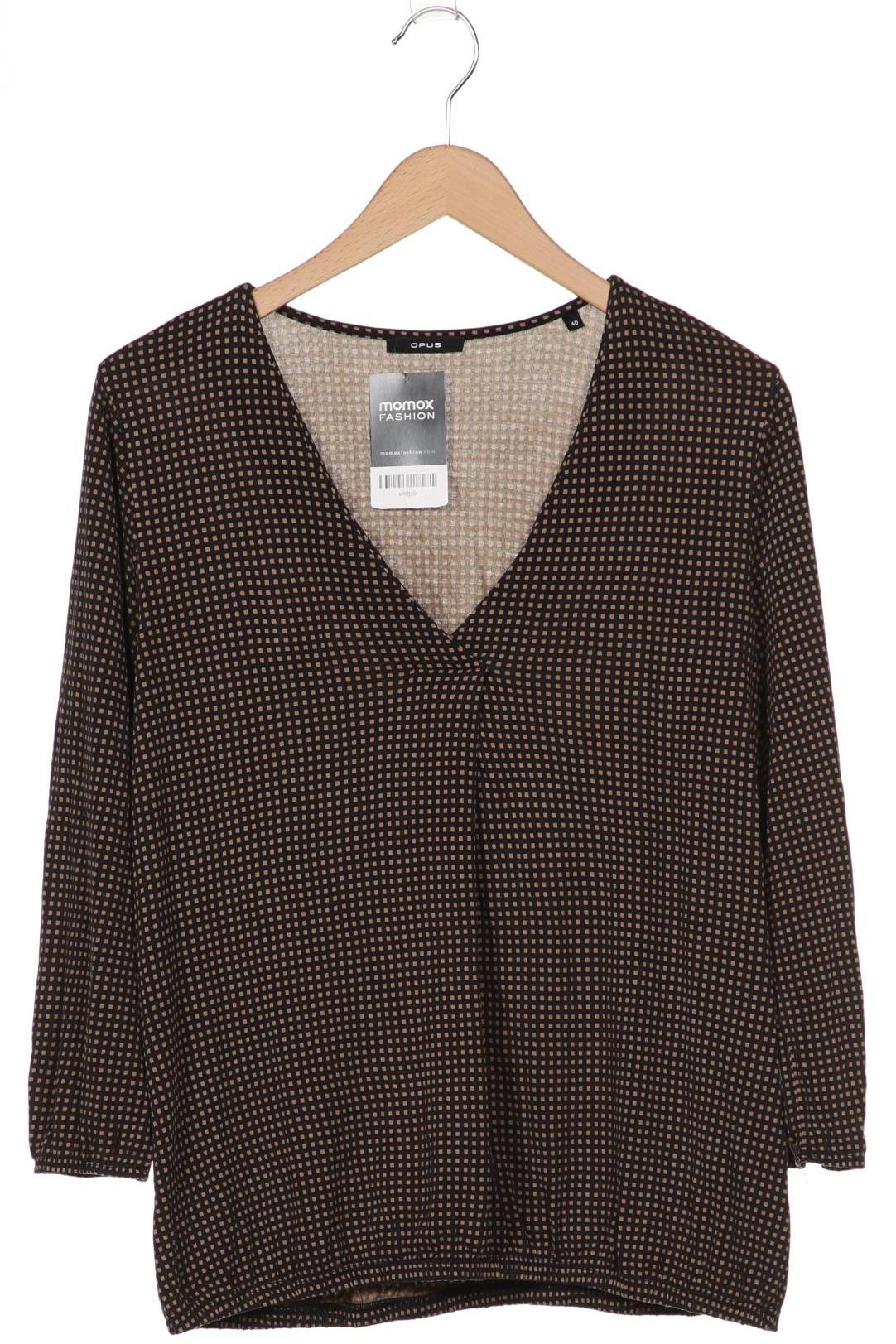 

Opus Damen Langarmshirt, braun
