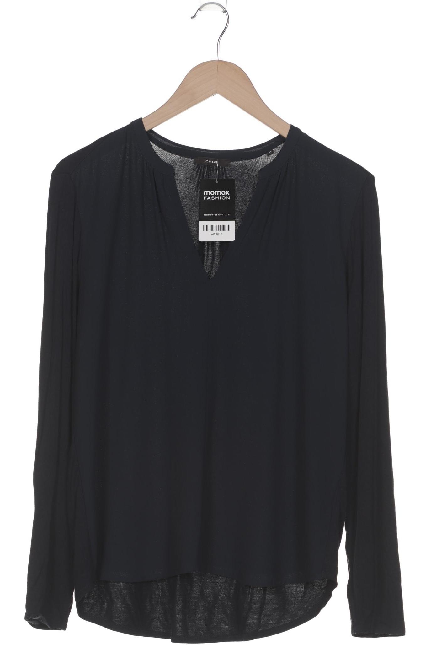 

Opus Damen Langarmshirt, marineblau, Gr. 38