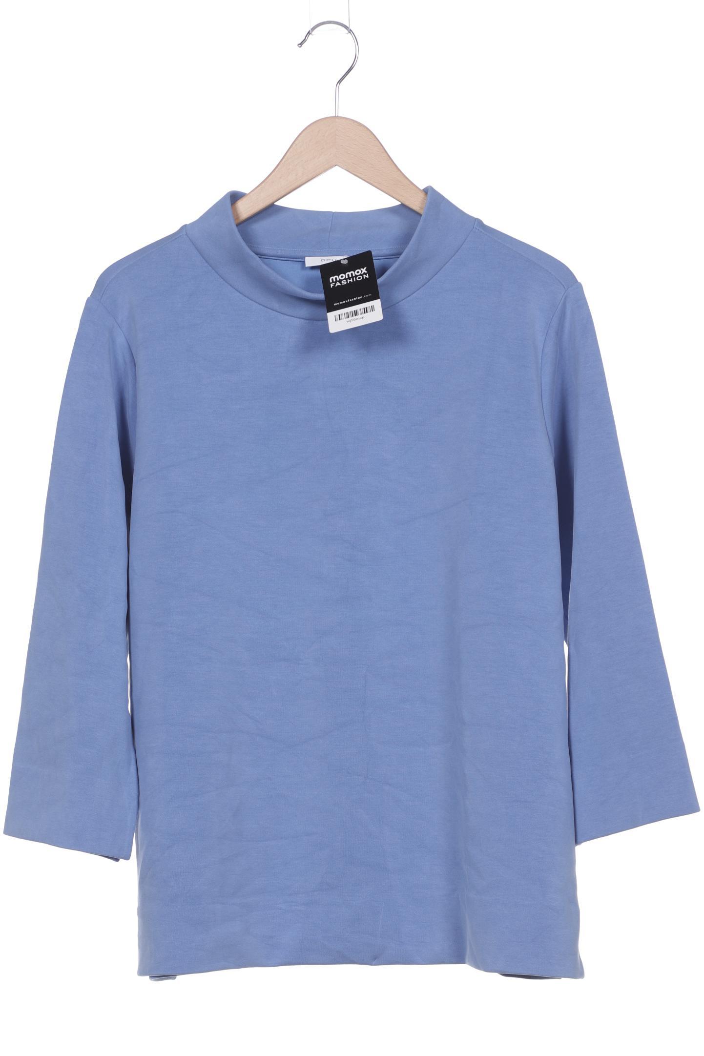 

Opus Damen Langarmshirt, blau