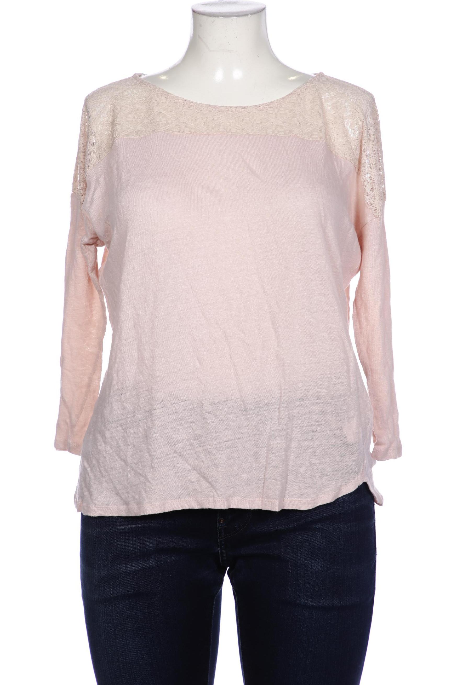 

Opus Damen Langarmshirt, beige, Gr. 44