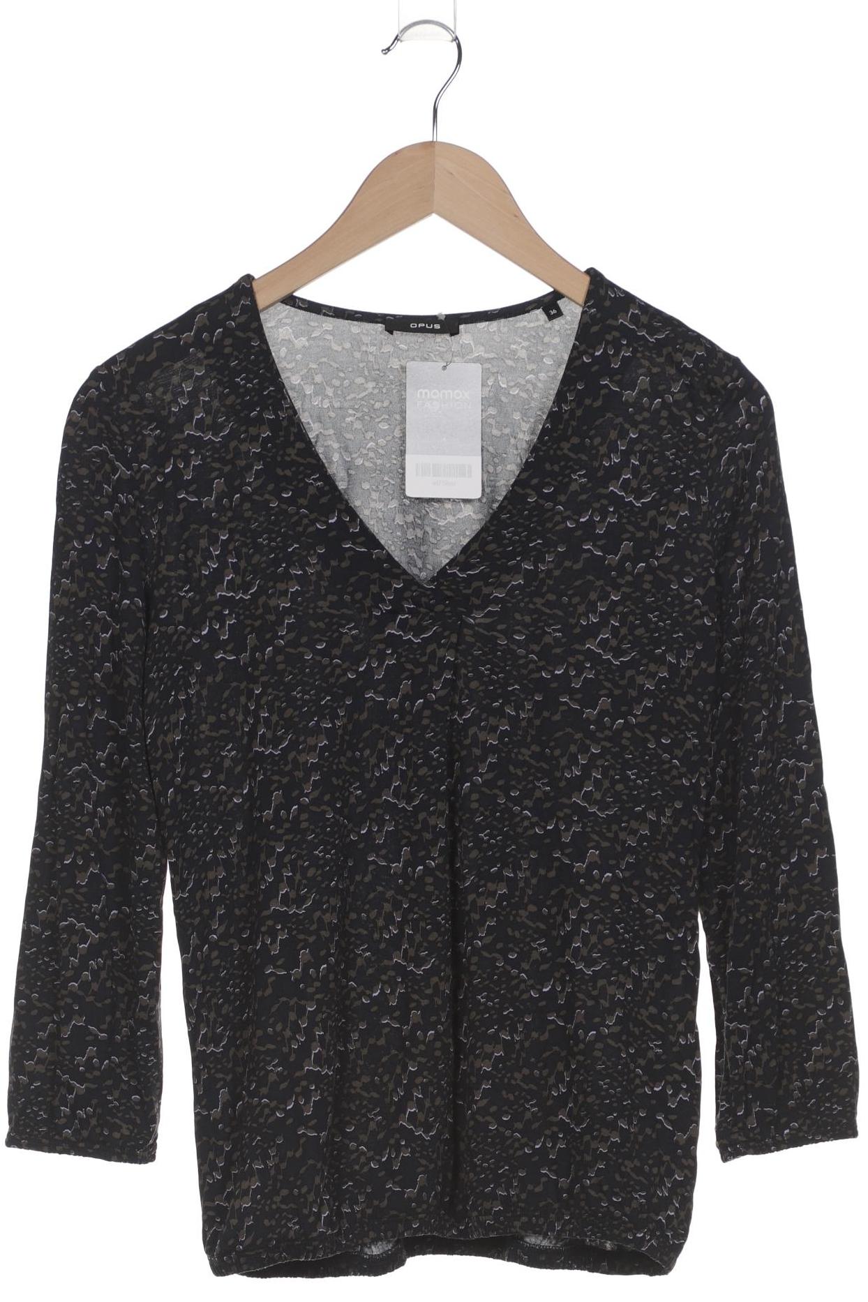

Opus Damen Langarmshirt, marineblau, Gr. 36