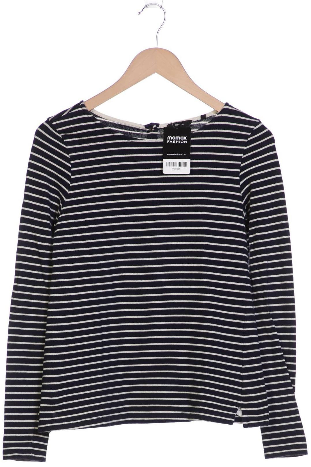 

Opus Damen Langarmshirt, marineblau