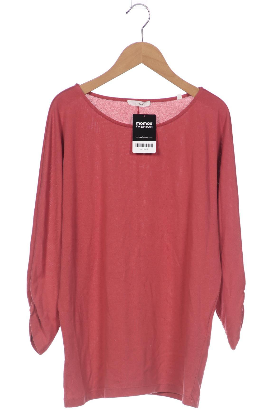 

Opus Damen Langarmshirt, pink, Gr. 38