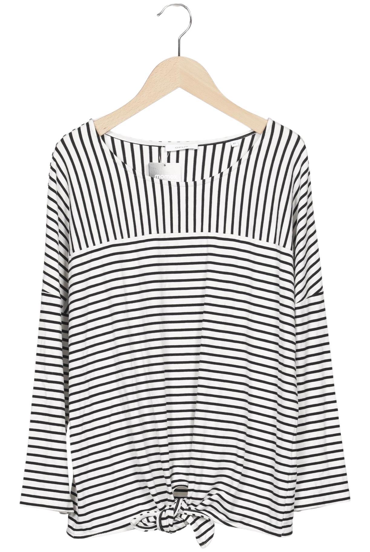 

Opus Damen Langarmshirt, mehrfarbig, Gr. 40