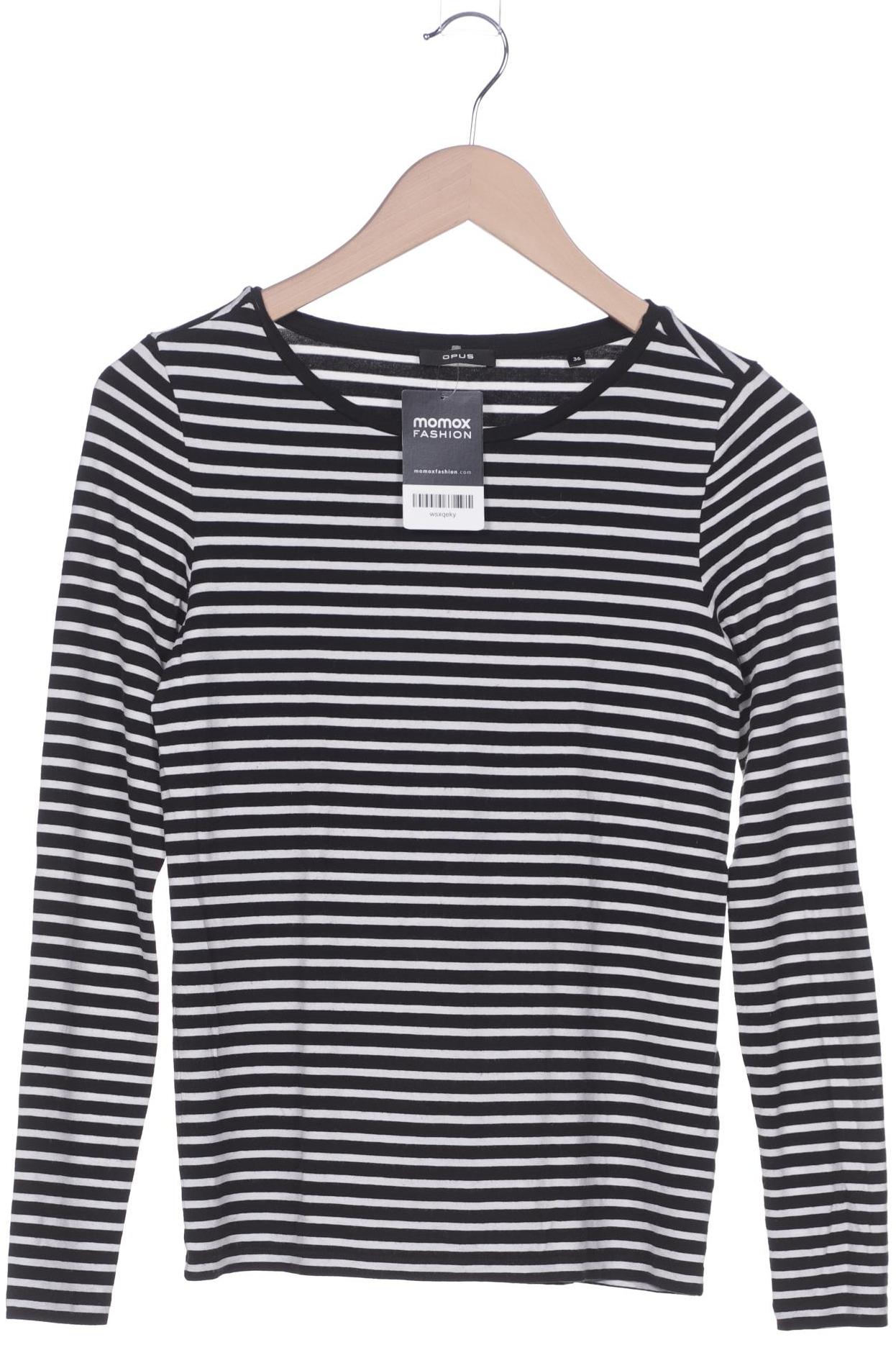 

Opus Damen Langarmshirt, schwarz