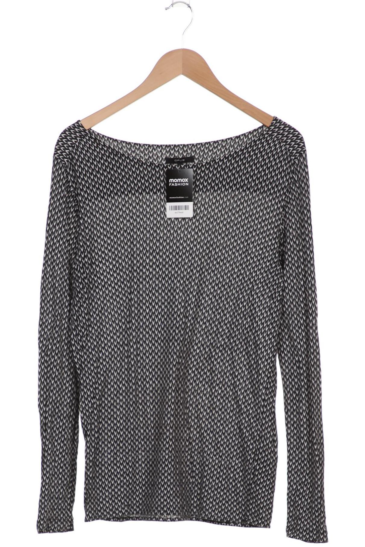 

Opus Damen Langarmshirt, schwarz