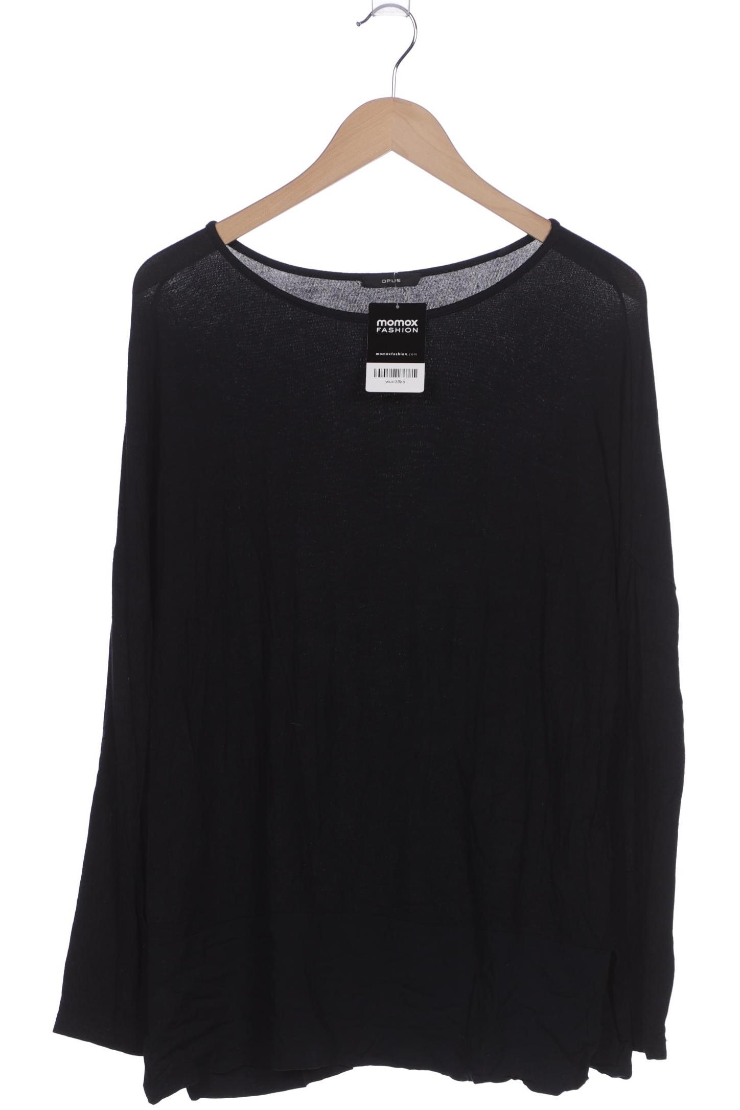 

Opus Damen Langarmshirt, marineblau, Gr. 42