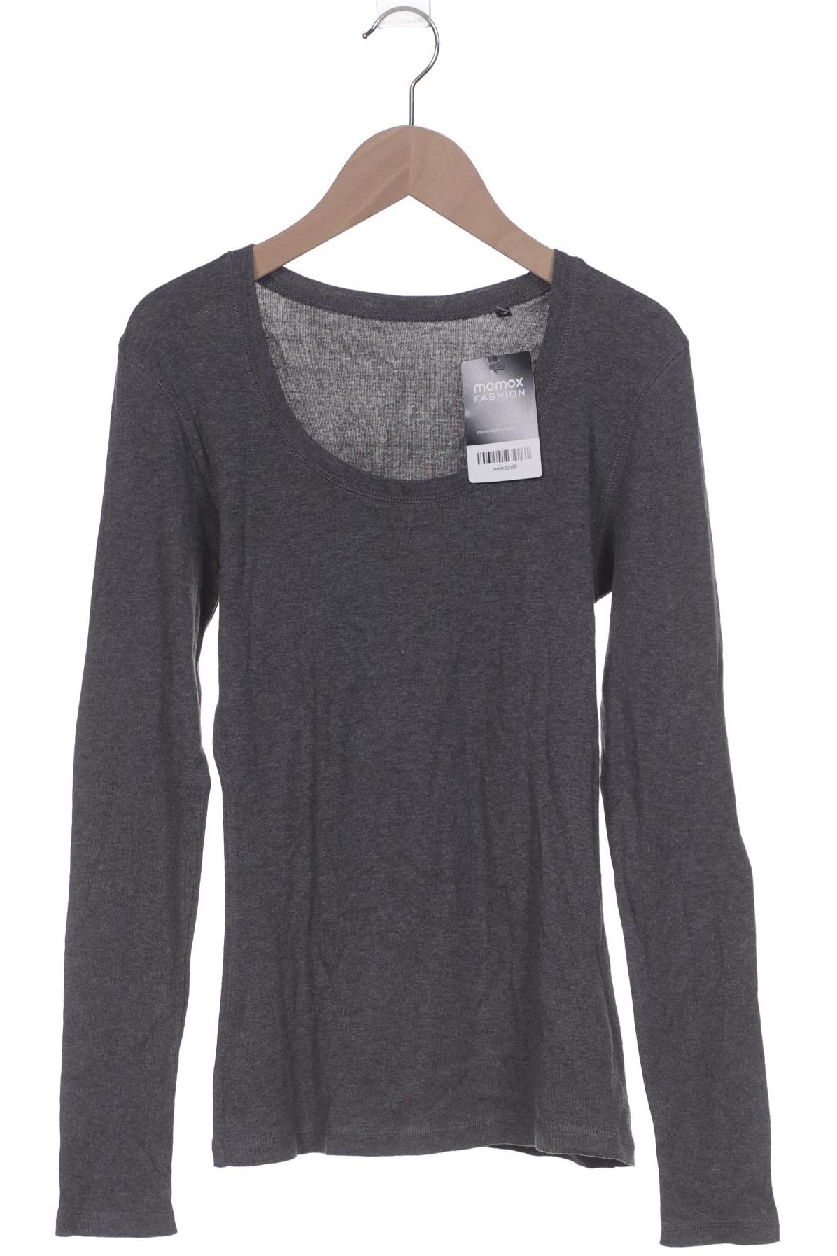 

Opus Damen Langarmshirt, grau, Gr. 38