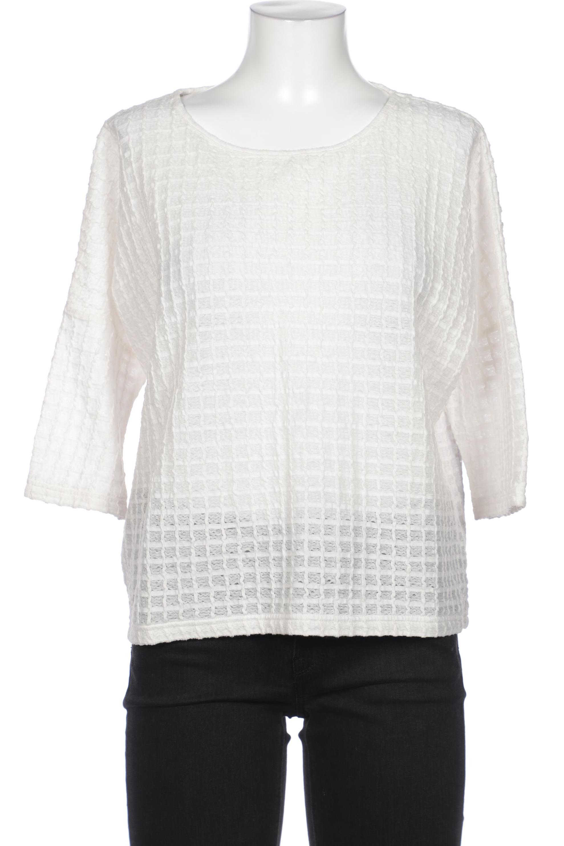 

Opus Damen Langarmshirt, weiß, Gr. 38