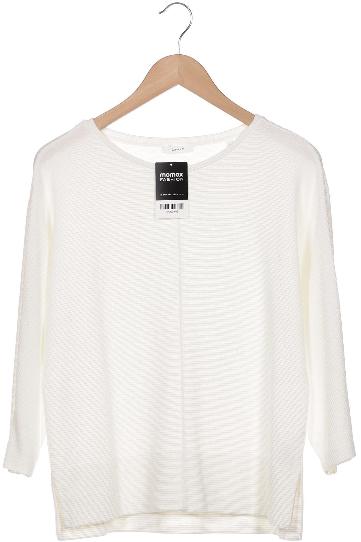 

Opus Damen Langarmshirt, cremeweiß, Gr. 38