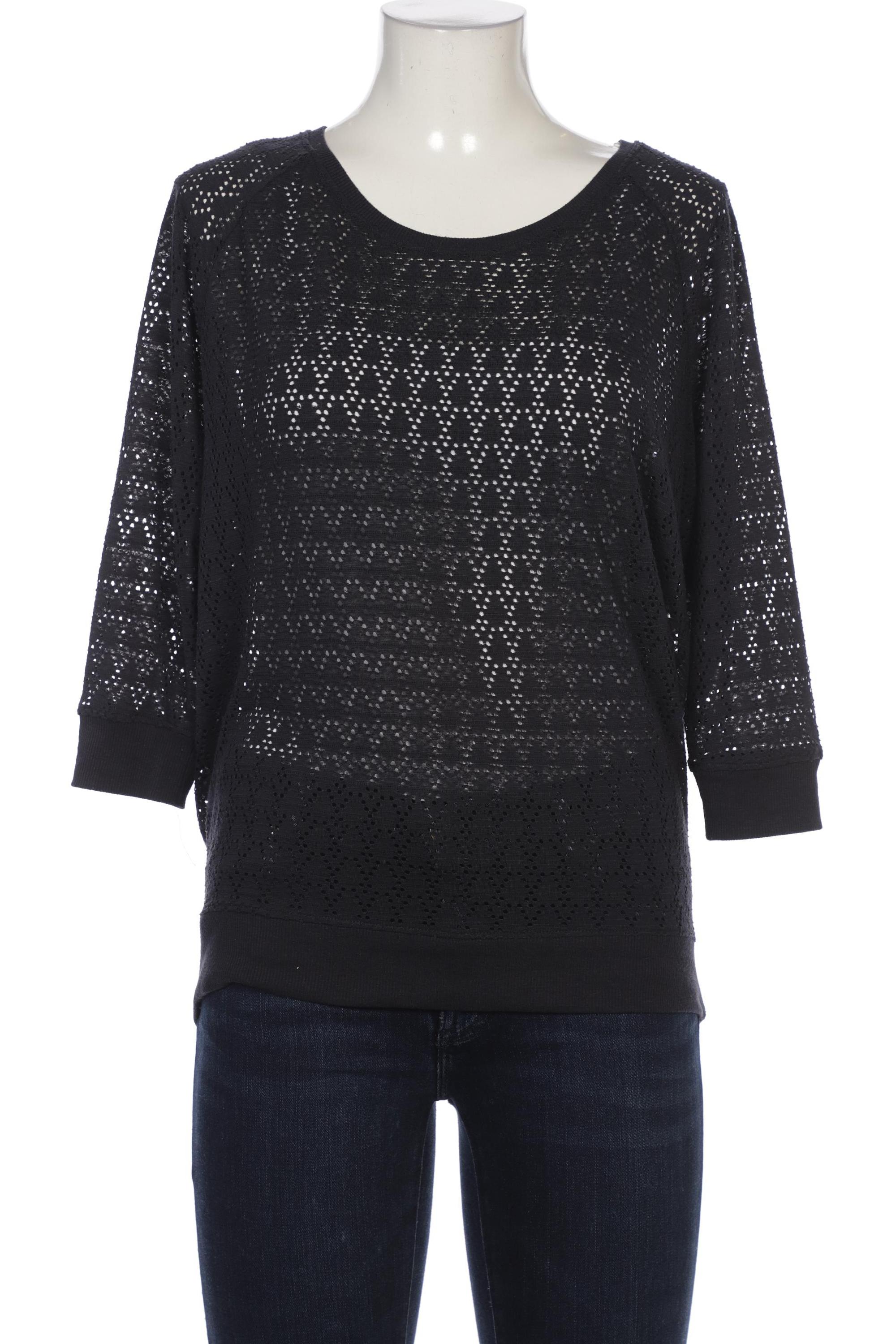 

Opus Damen Langarmshirt, marineblau, Gr. 38