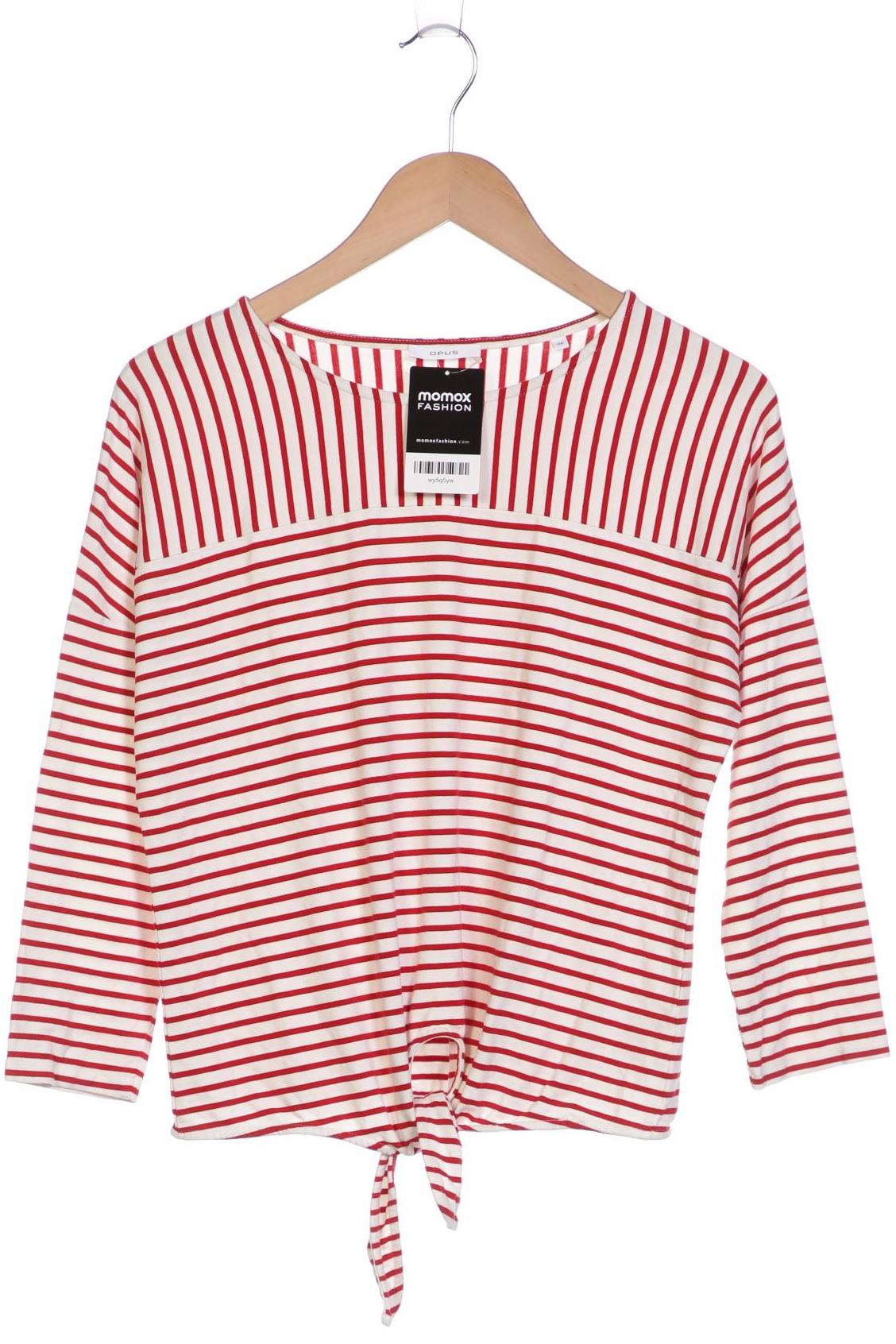 

Opus Damen Langarmshirt, rot, Gr. 36