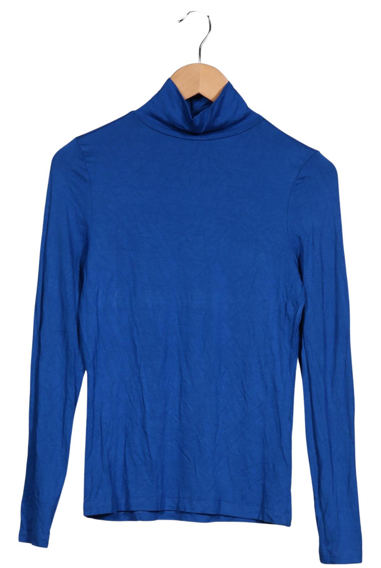 

Opus Damen Langarmshirt, blau, Gr. 38