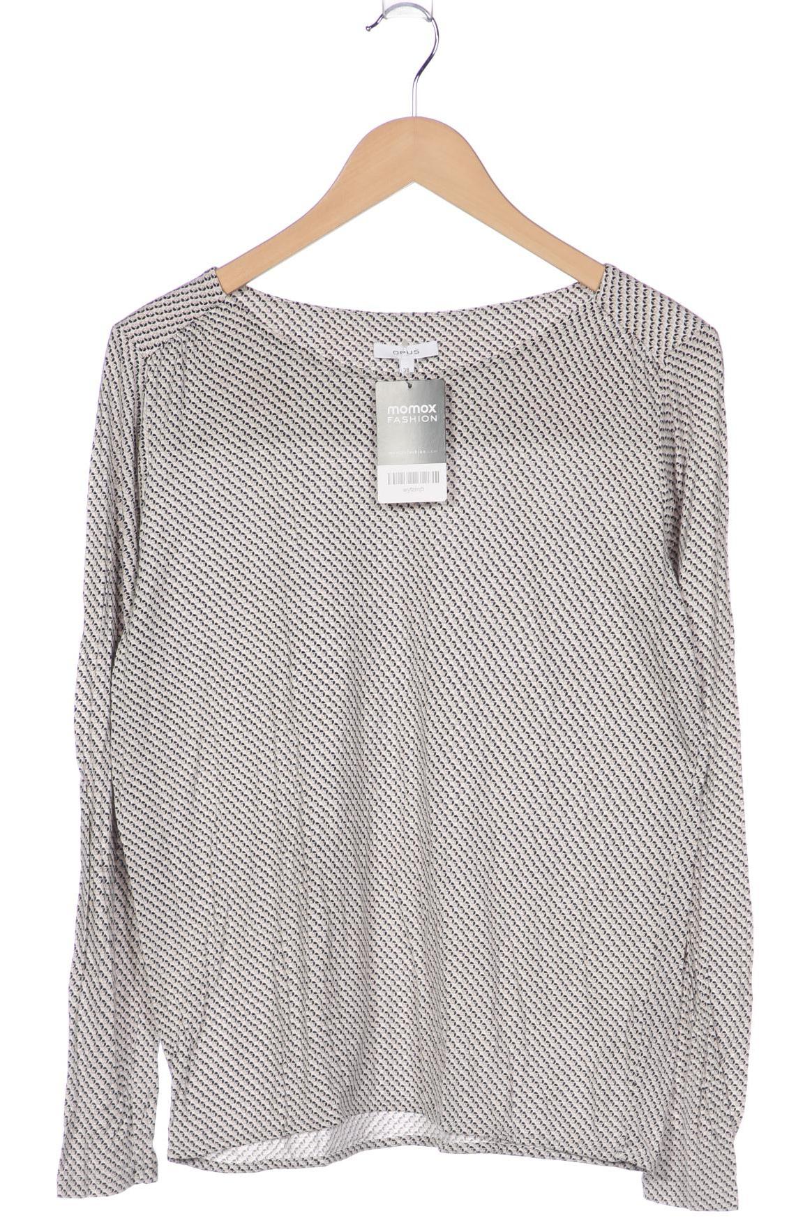 

Opus Damen Langarmshirt, schwarz, Gr. 38