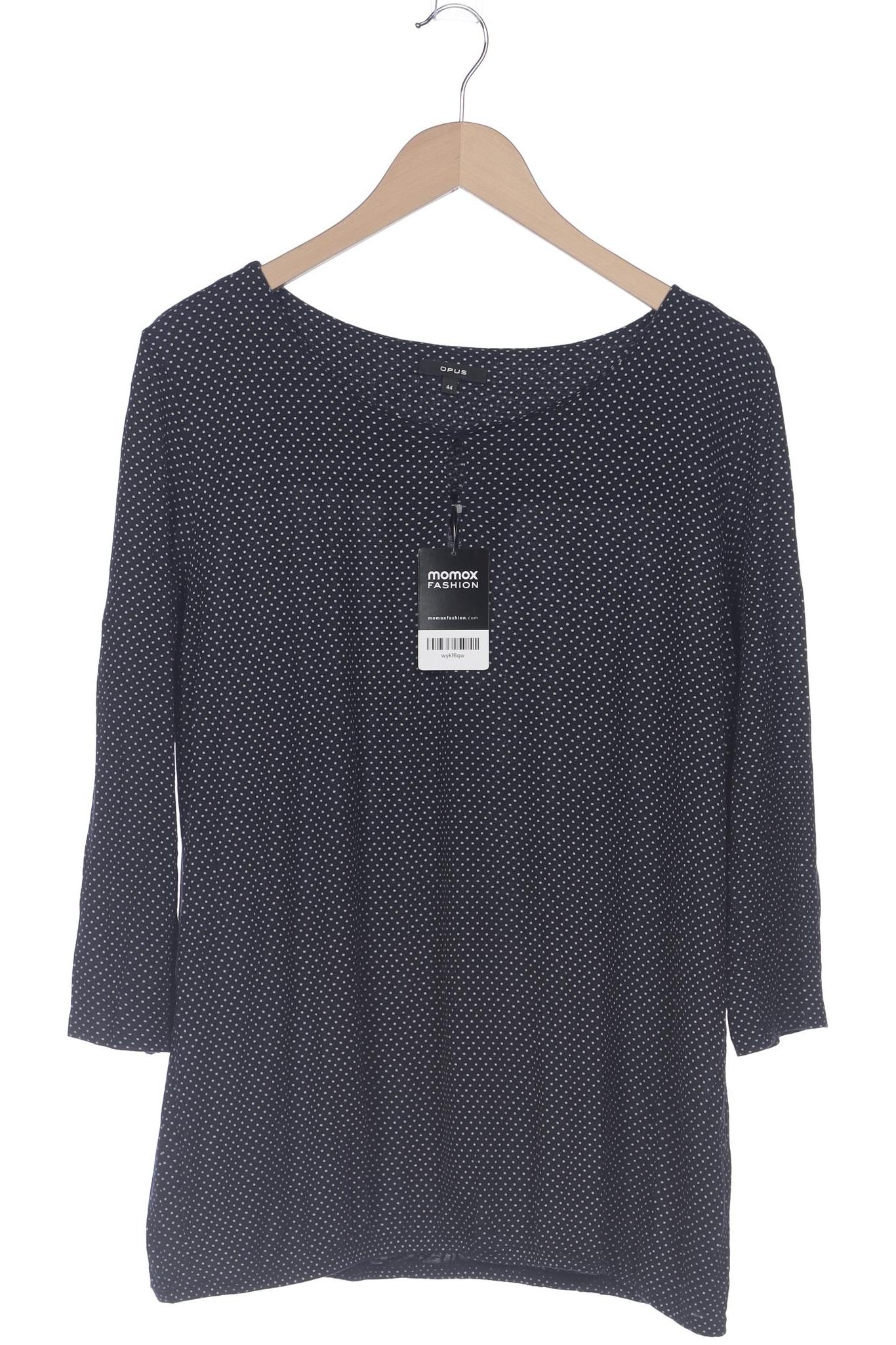 

Opus Damen Langarmshirt, marineblau, Gr. 46