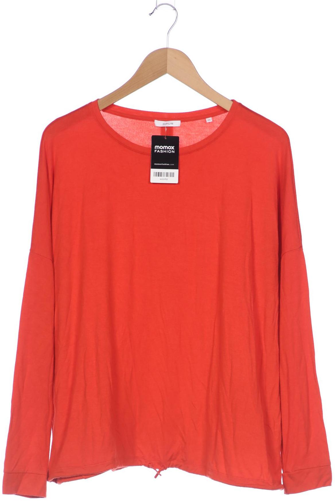 

Opus Damen Langarmshirt, rot, Gr. 44