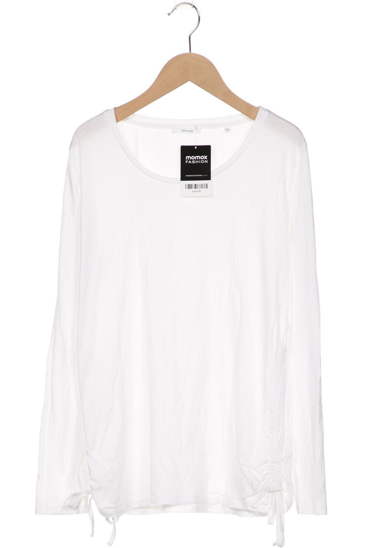 

Opus Damen Langarmshirt, weiß