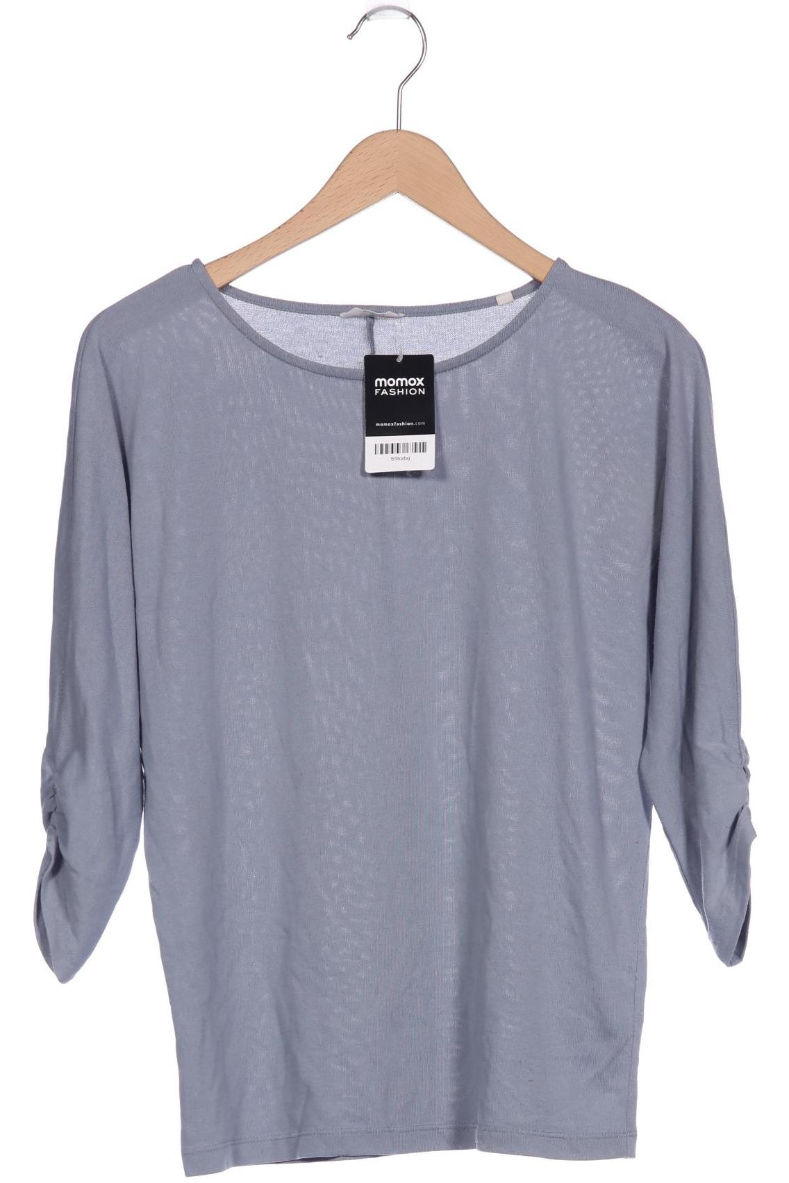 

Opus Damen Langarmshirt, hellblau, Gr. 36