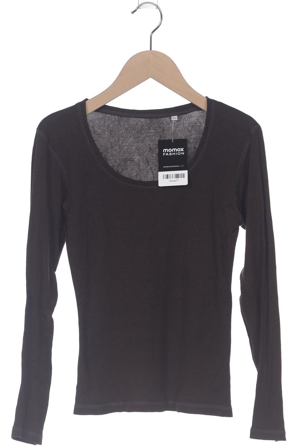 

Opus Damen Langarmshirt, braun, Gr. 36