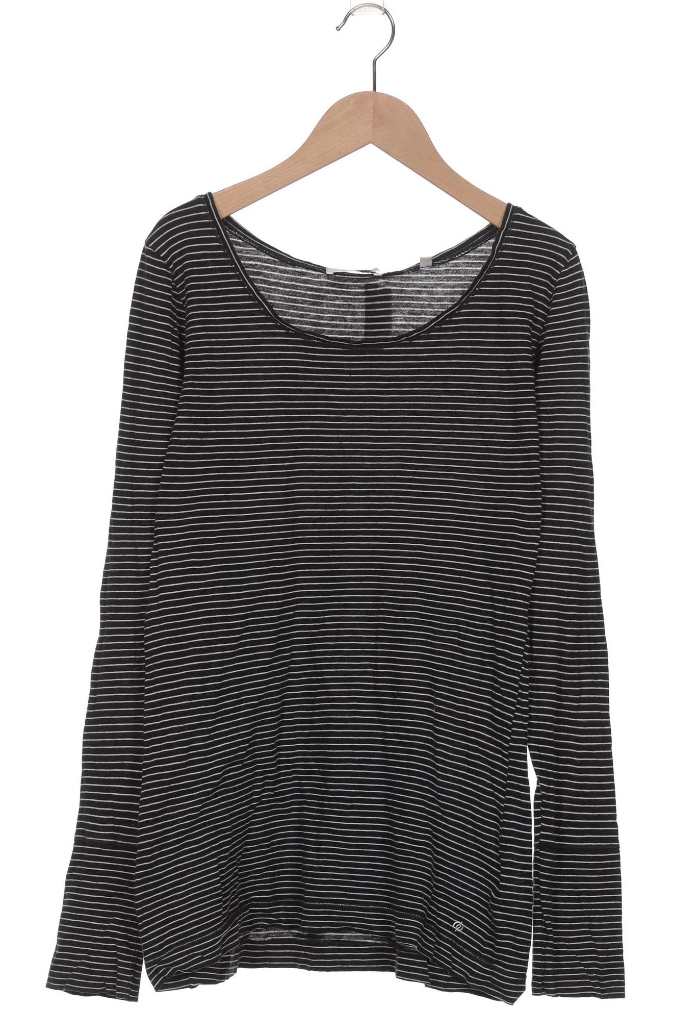 

Opus Damen Langarmshirt, schwarz, Gr. 44