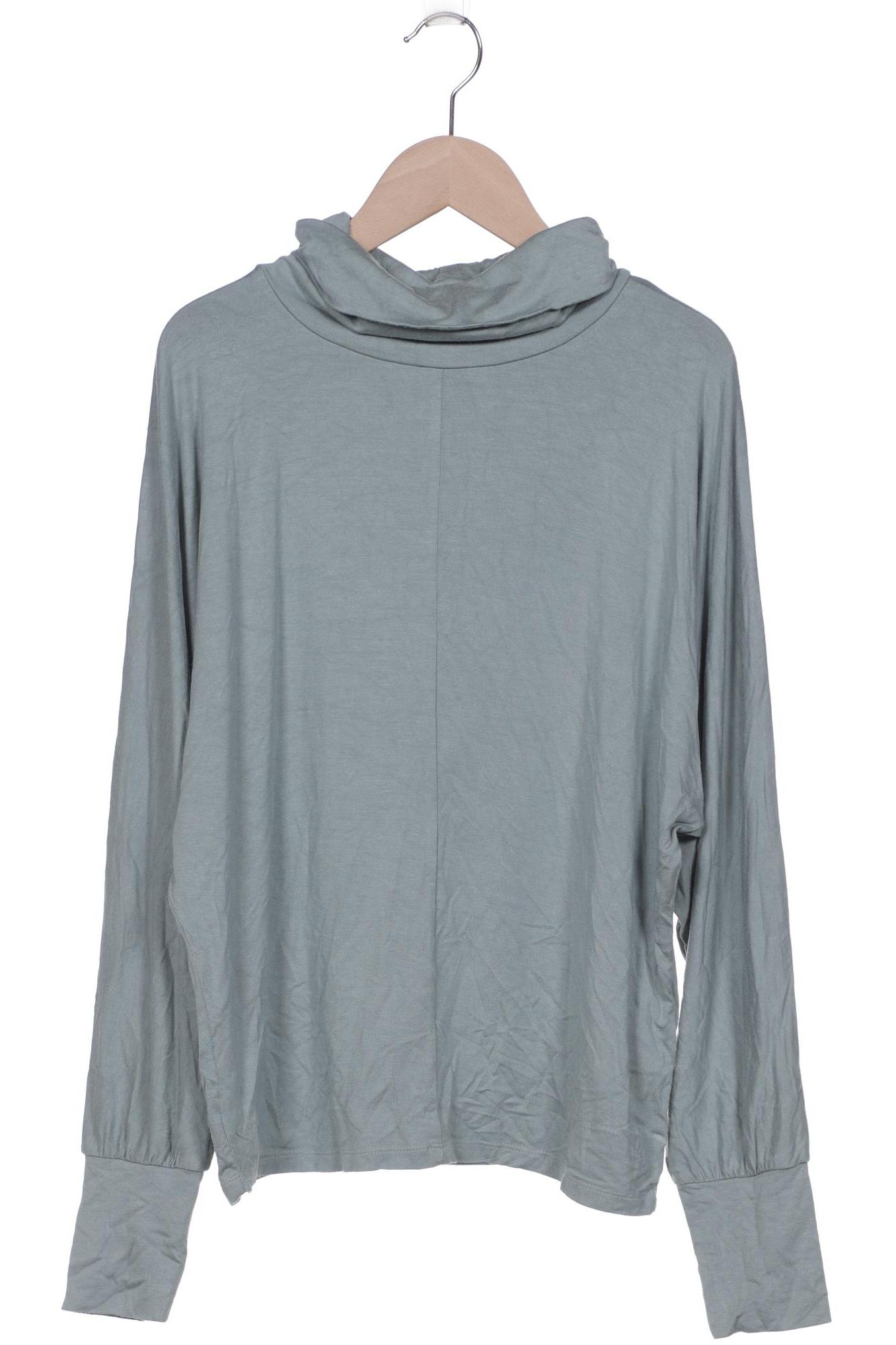 

Opus Damen Langarmshirt, türkis, Gr. 36