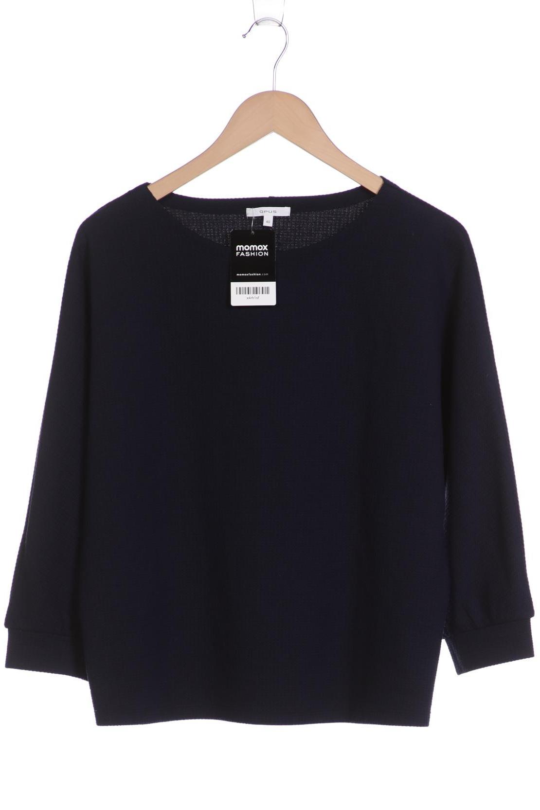 

Opus Damen Langarmshirt, marineblau