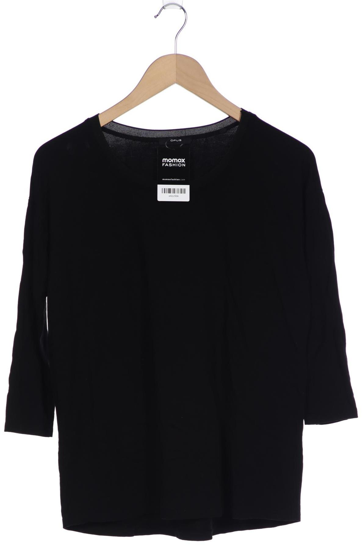 

Opus Damen Langarmshirt, schwarz