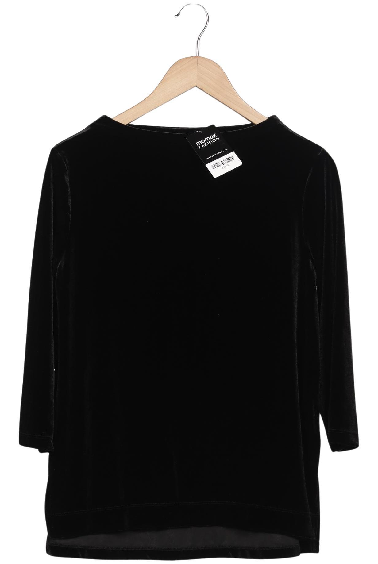 

Opus Damen Langarmshirt, schwarz, Gr. 36