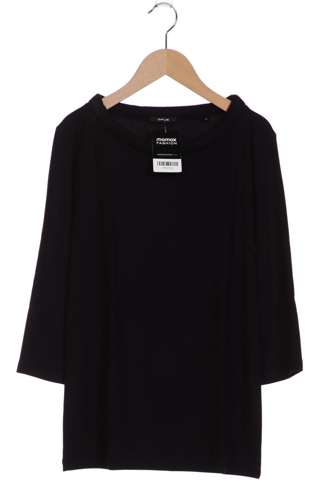 

Opus Damen Langarmshirt, marineblau, Gr. 40