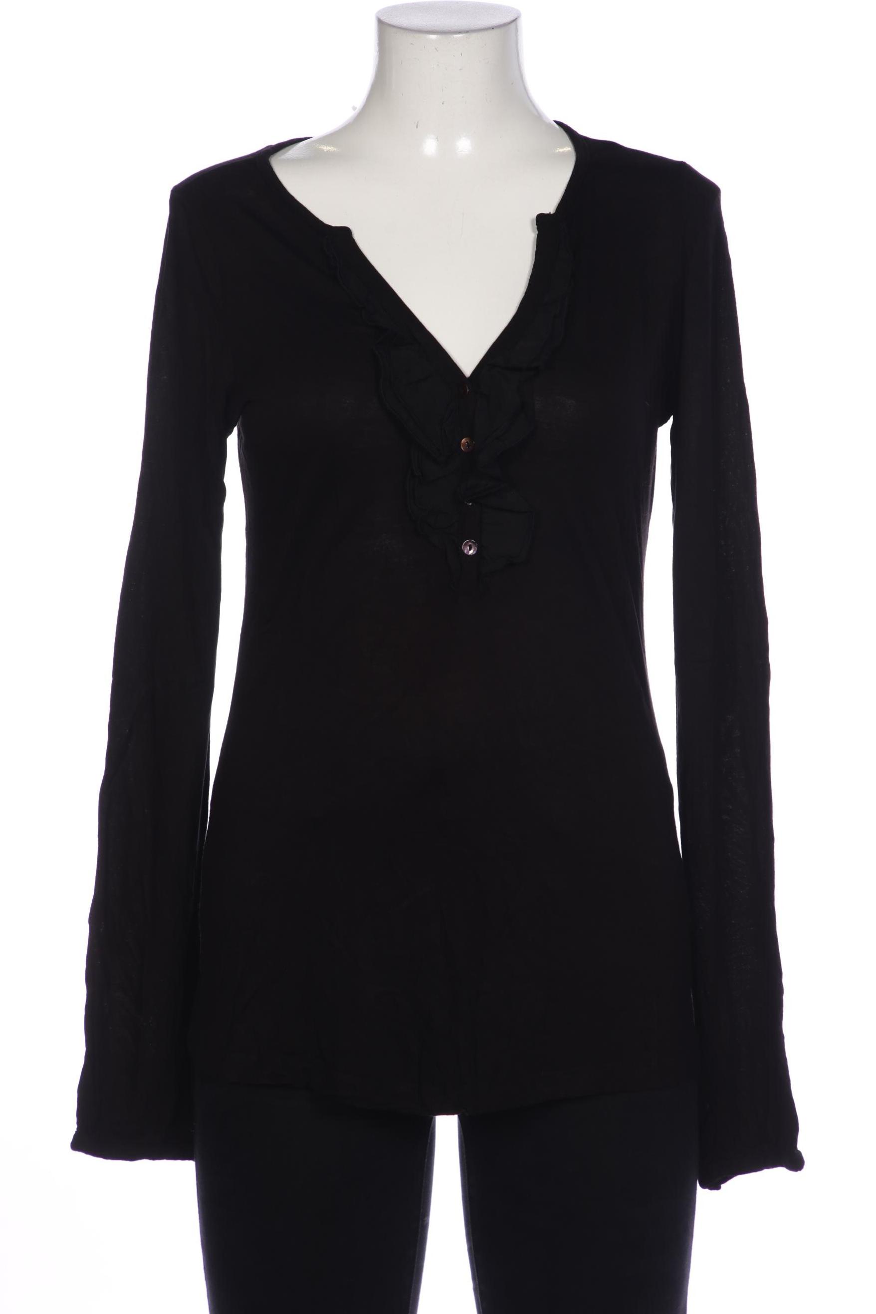

Opus Damen Langarmshirt, schwarz