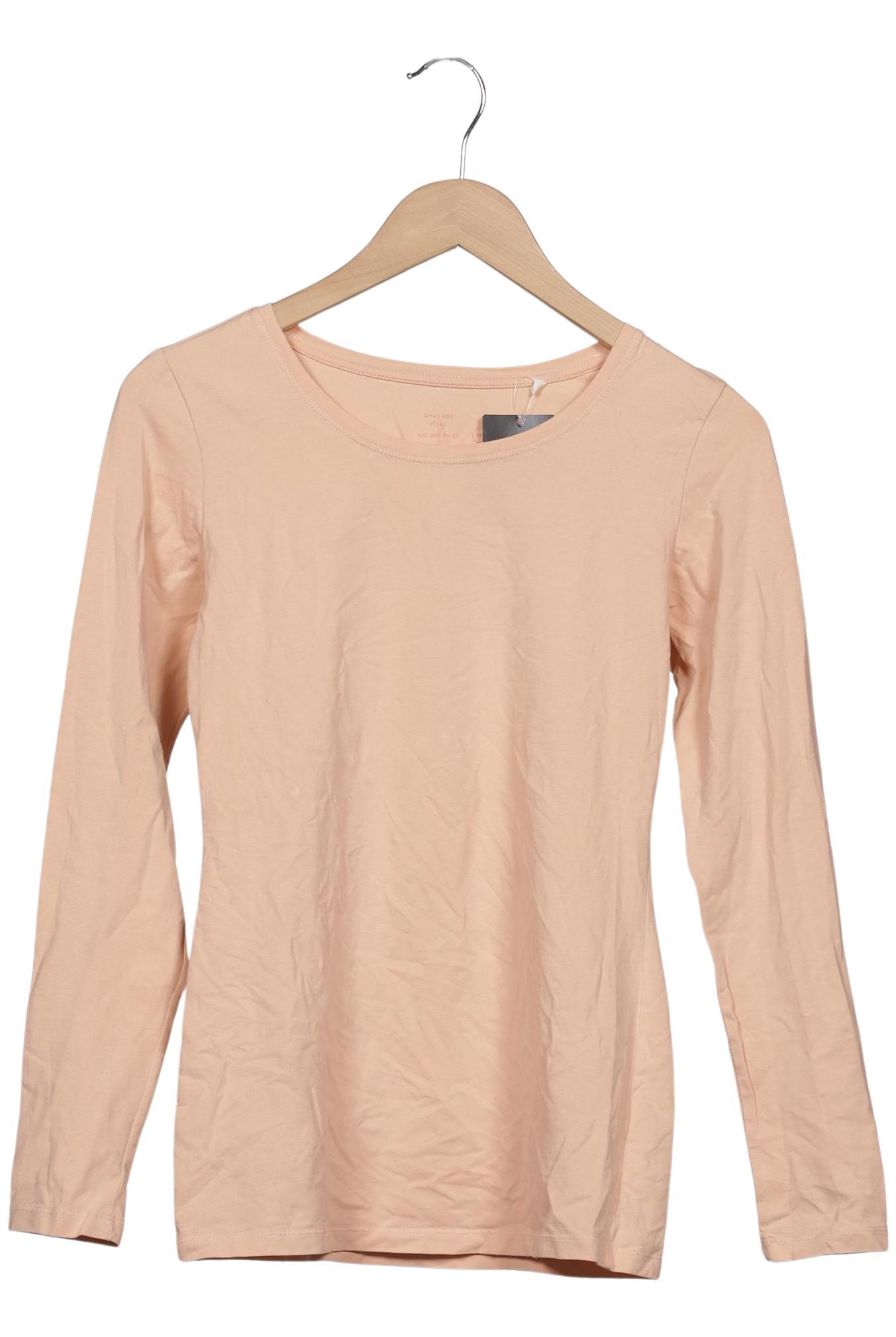 

Opus Damen Langarmshirt, beige, Gr. 38