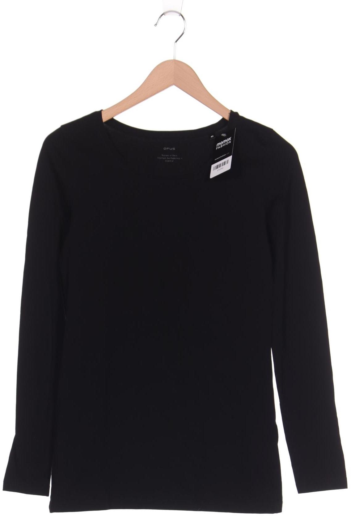 

Opus Damen Langarmshirt, schwarz